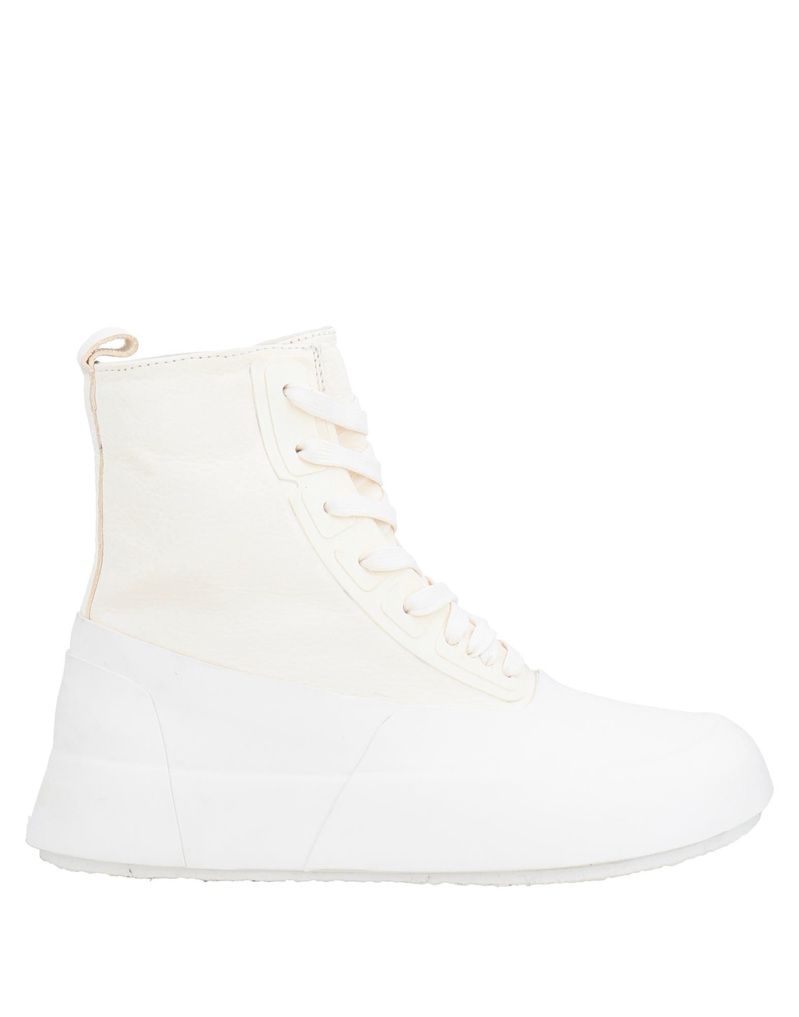 Ambush Ankle Boots In Ivory