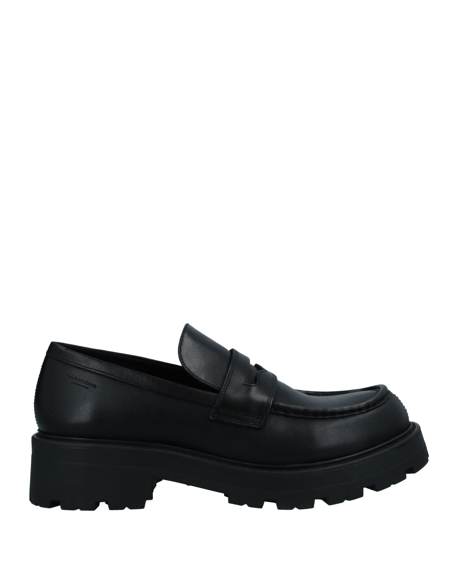 Shop Vagabond Shoemakers Woman Loafers Black Size 9.5 Soft Leather