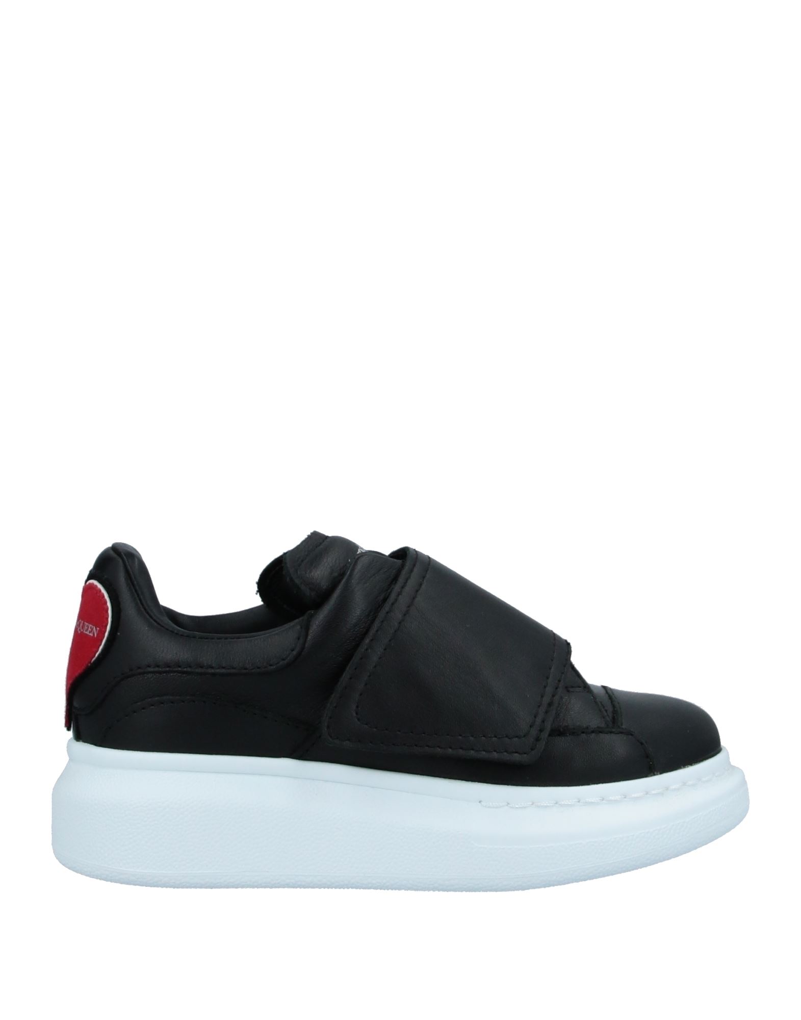 Alexander Mcqueen Kids' Sneakers In Black ModeSens