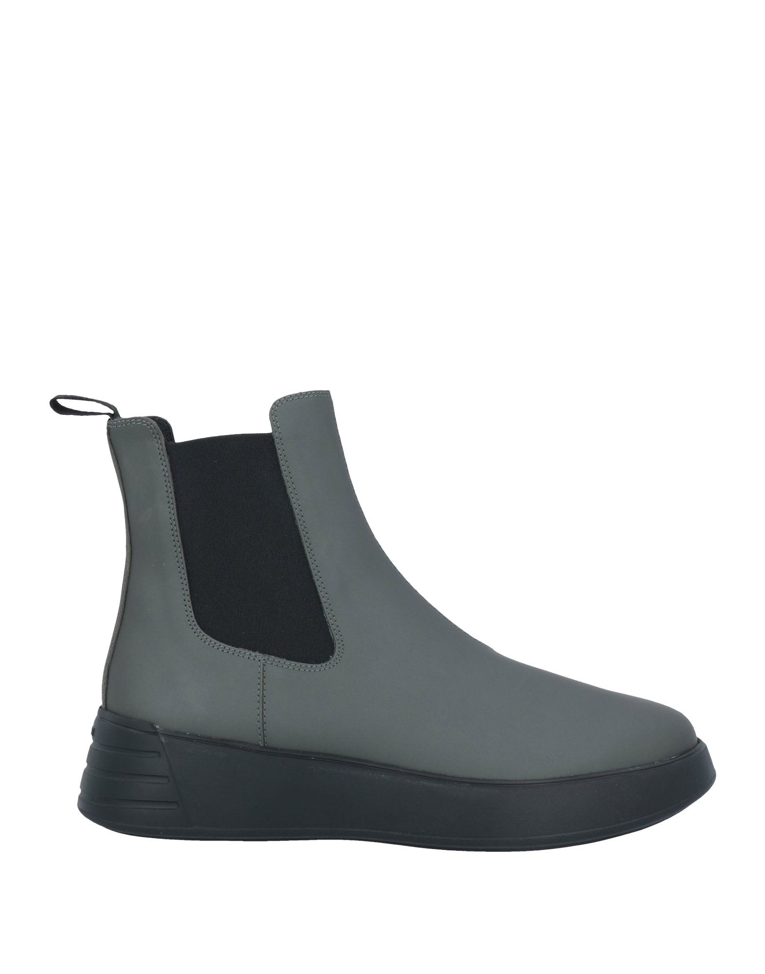 Hogan Ankle Boots In Grey