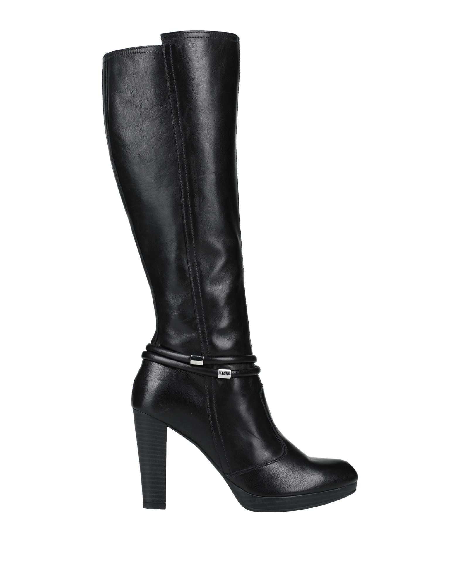 Nero Giardini Knee Boots In Black | ModeSens