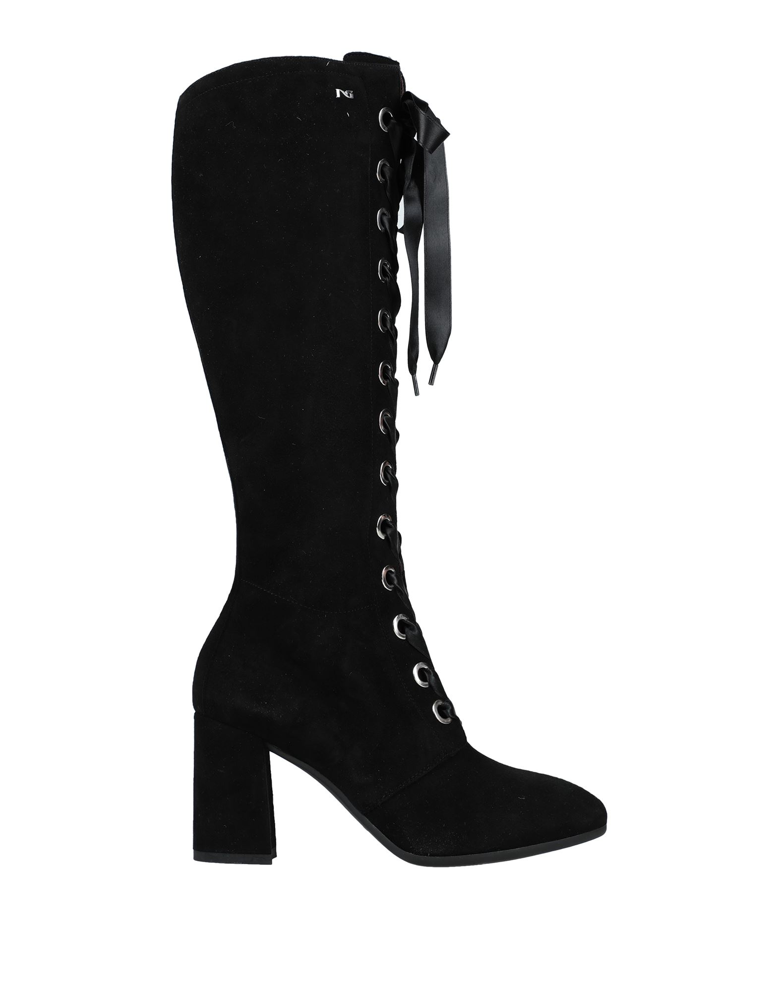 Nero Giardini Knee Boots In Black | ModeSens