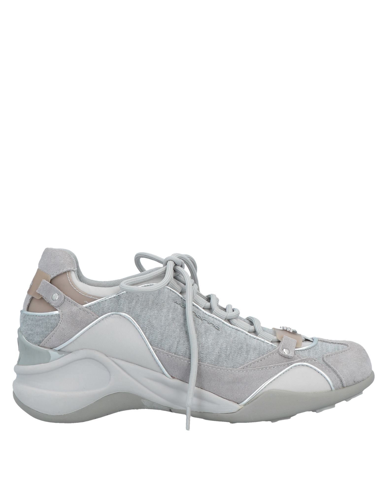 Fornarina Sportglam Sneakers In Light Grey | ModeSens