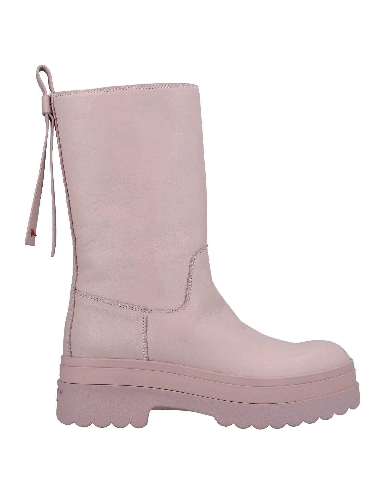 Redv Red(v) Ankle Boots In Blush