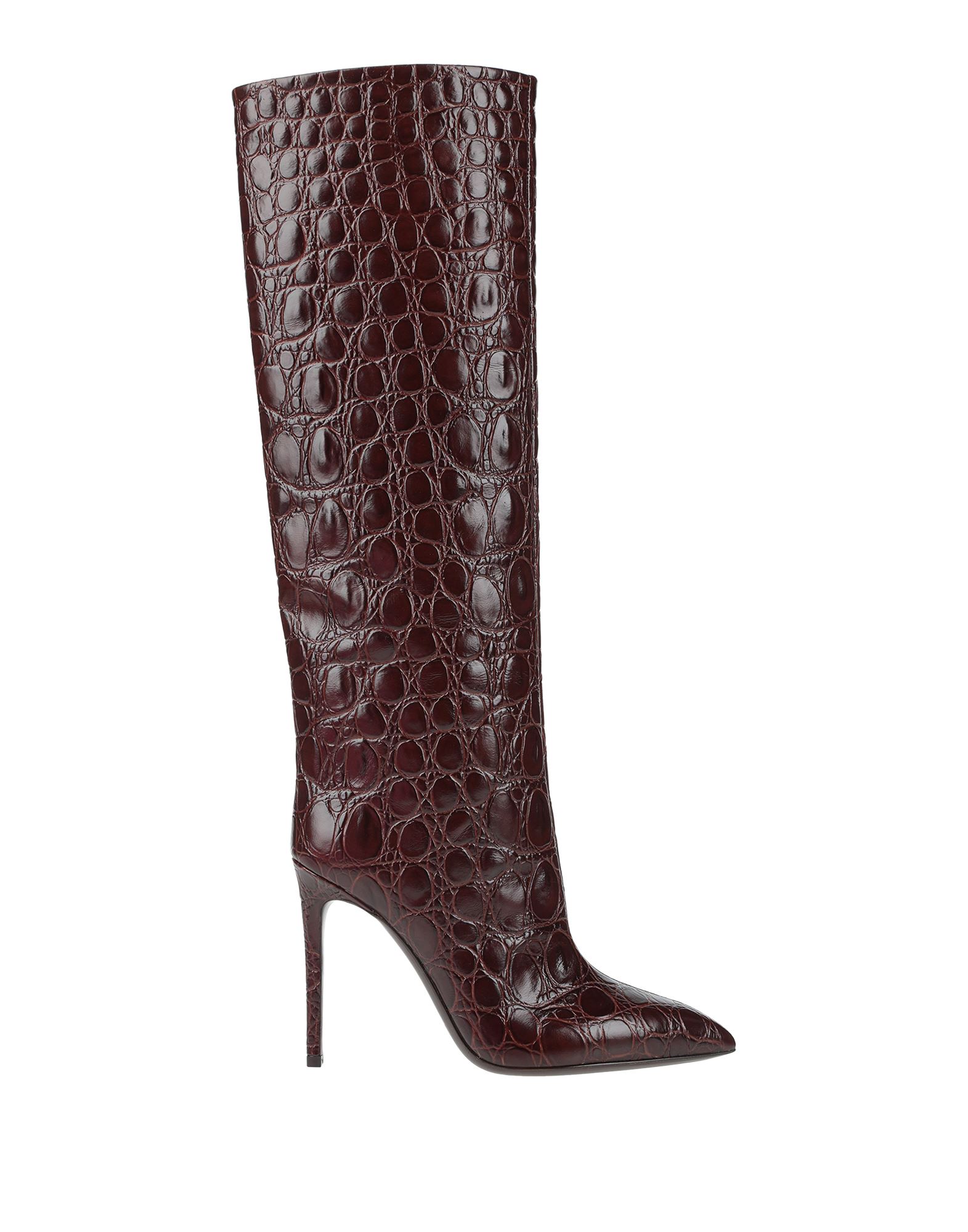Paris Texas Knee Boots In Brown