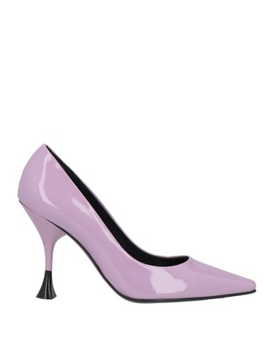 3juin Woman Pumps Lilac Size 6 Textile Fibers In Purple