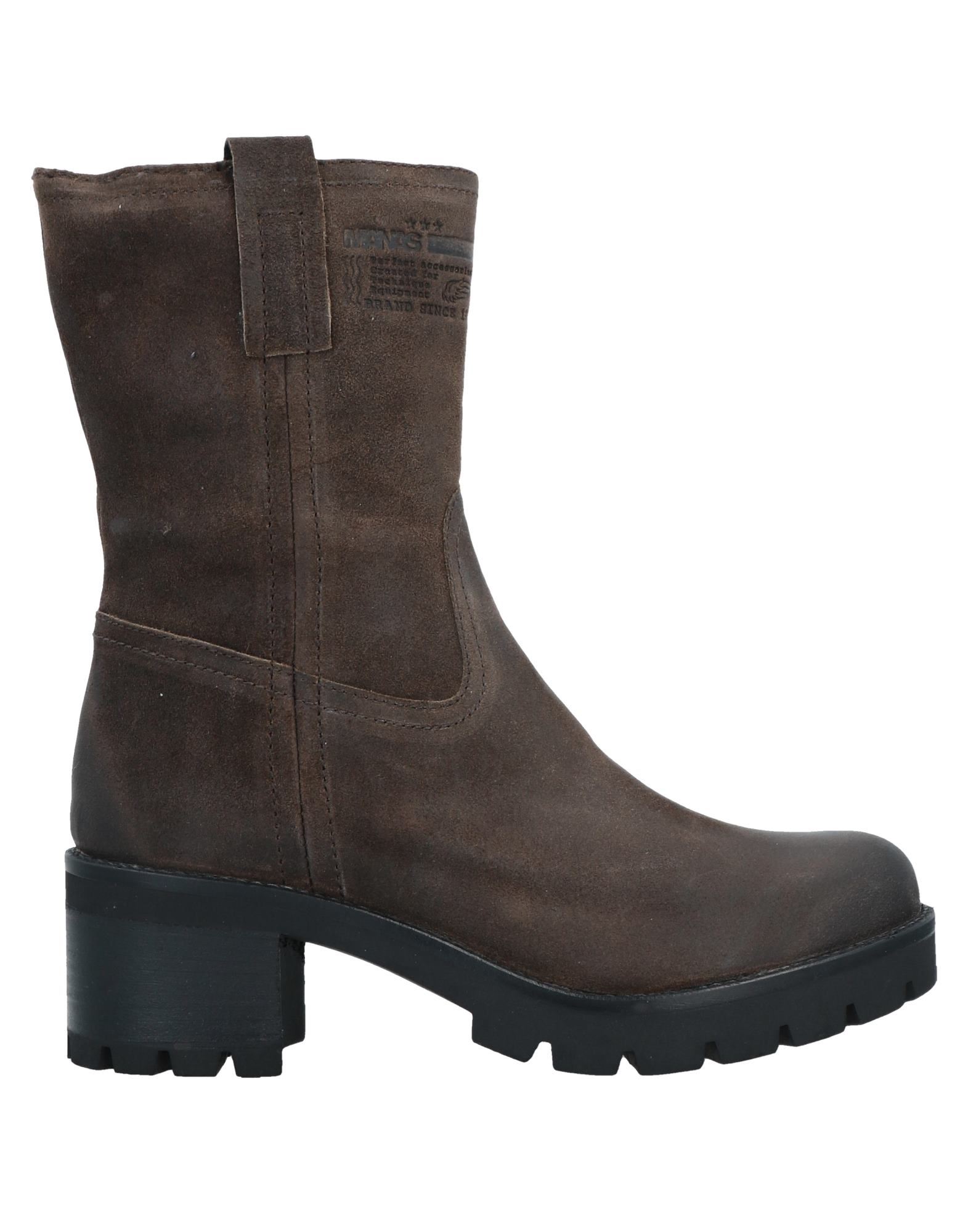 Manas Ankle Boots In Dark Brown | ModeSens