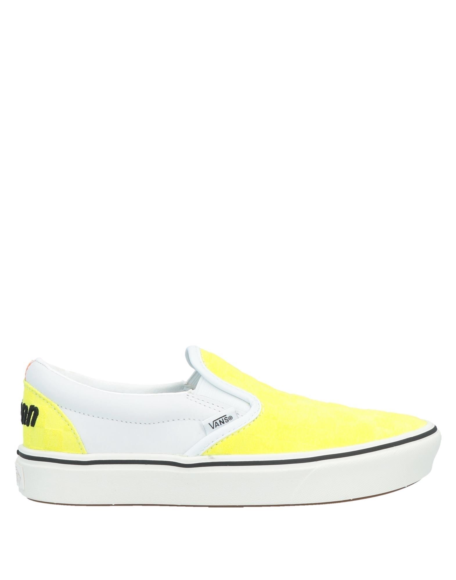 Vans Sneakers In Yellow