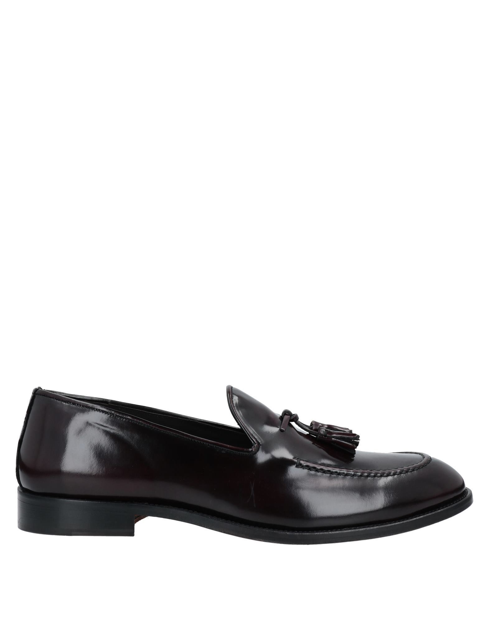 Ahora Napoli Loafers In Deep Purple
