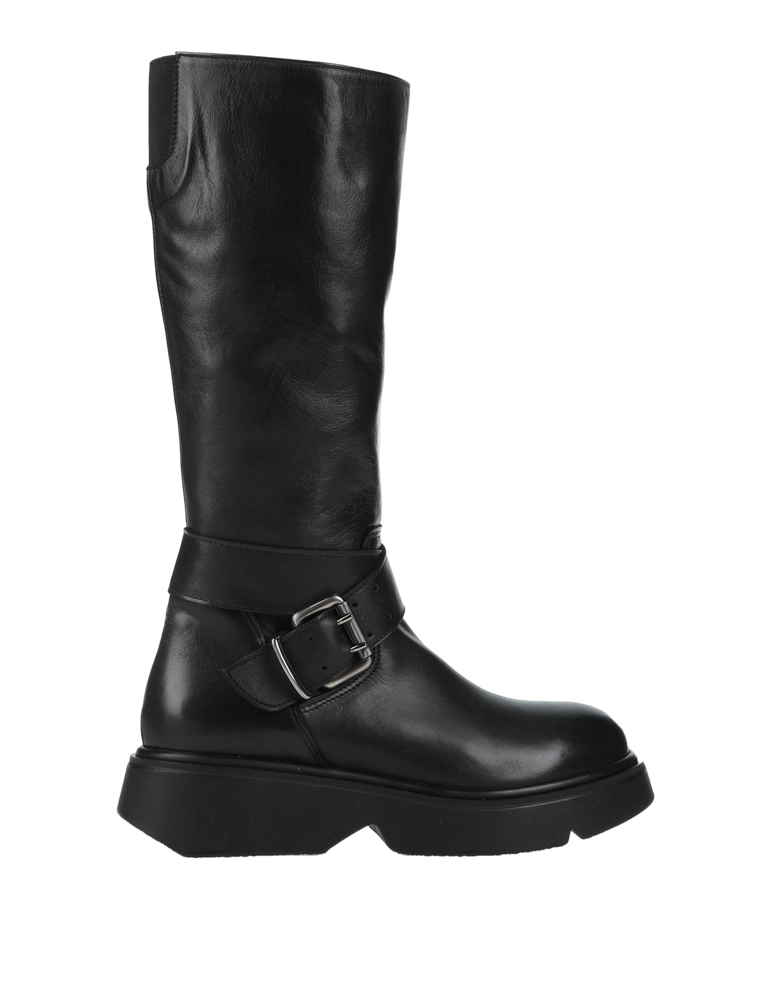 Vicenza ) Woman Boot Black Size 8 Calfskin