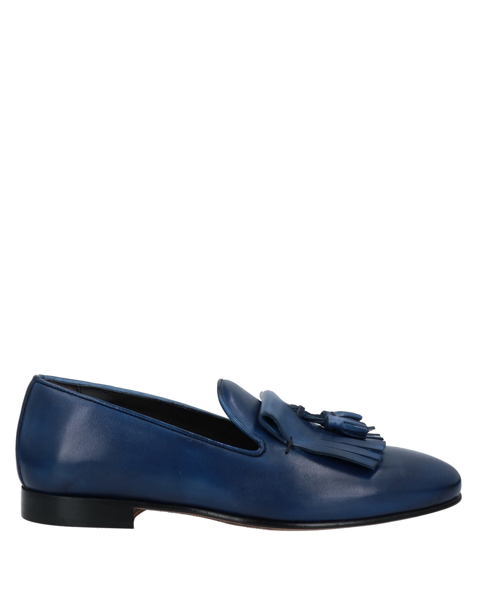 Ahora Napoli Loafers In Blue