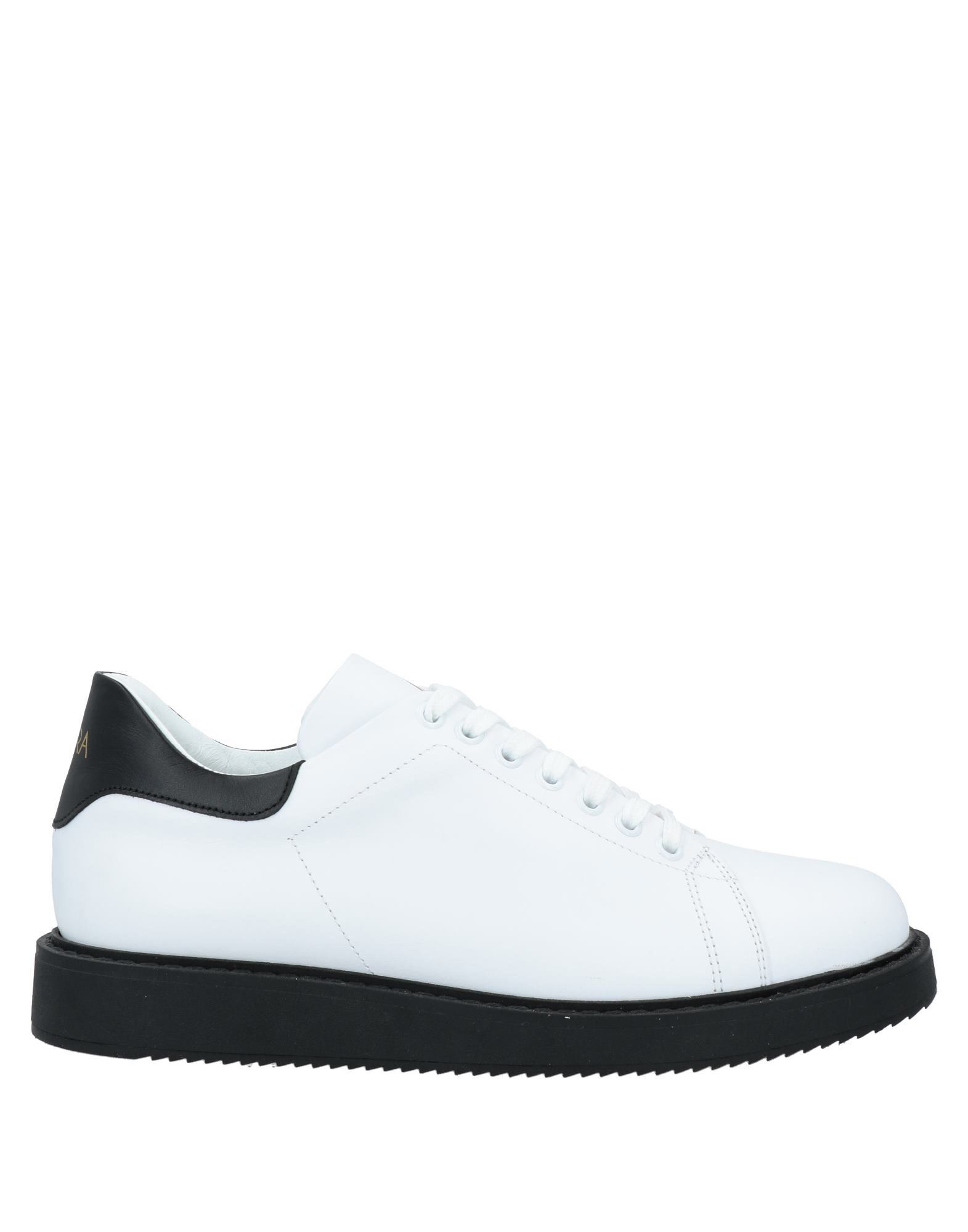 Ahora Napoli Sneakers In White
