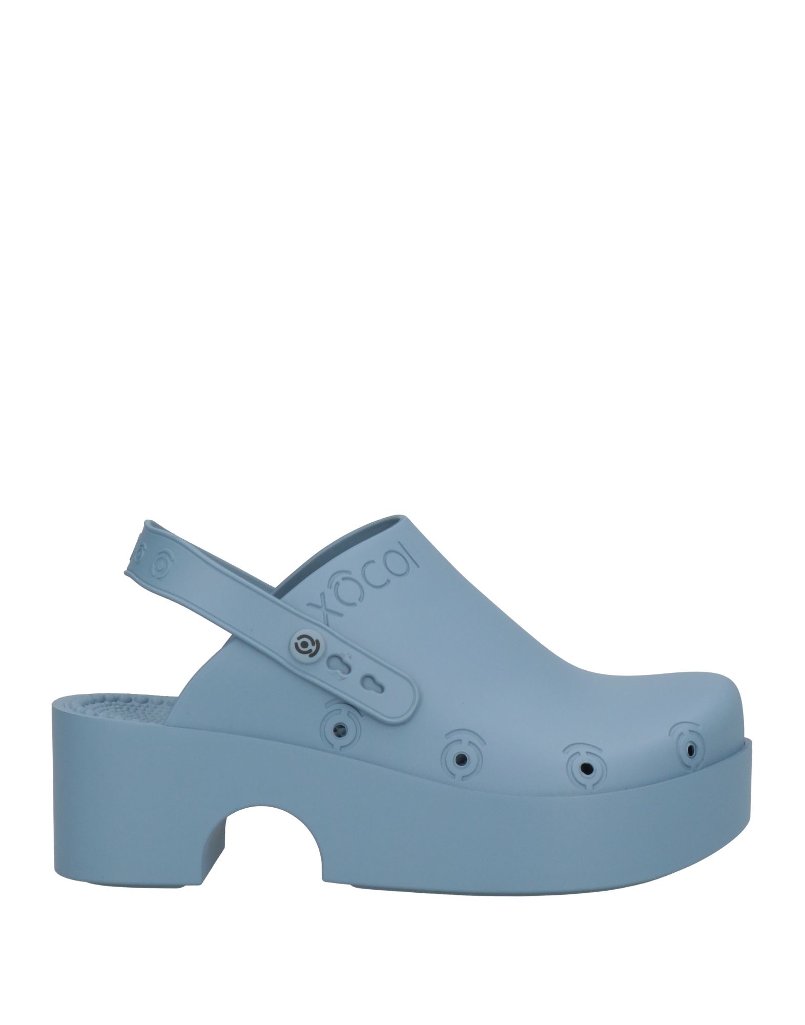 Xocoi Woman Mules & Clogs Pastel Blue Size 7 Recycled Thermoplastic Polyurethane