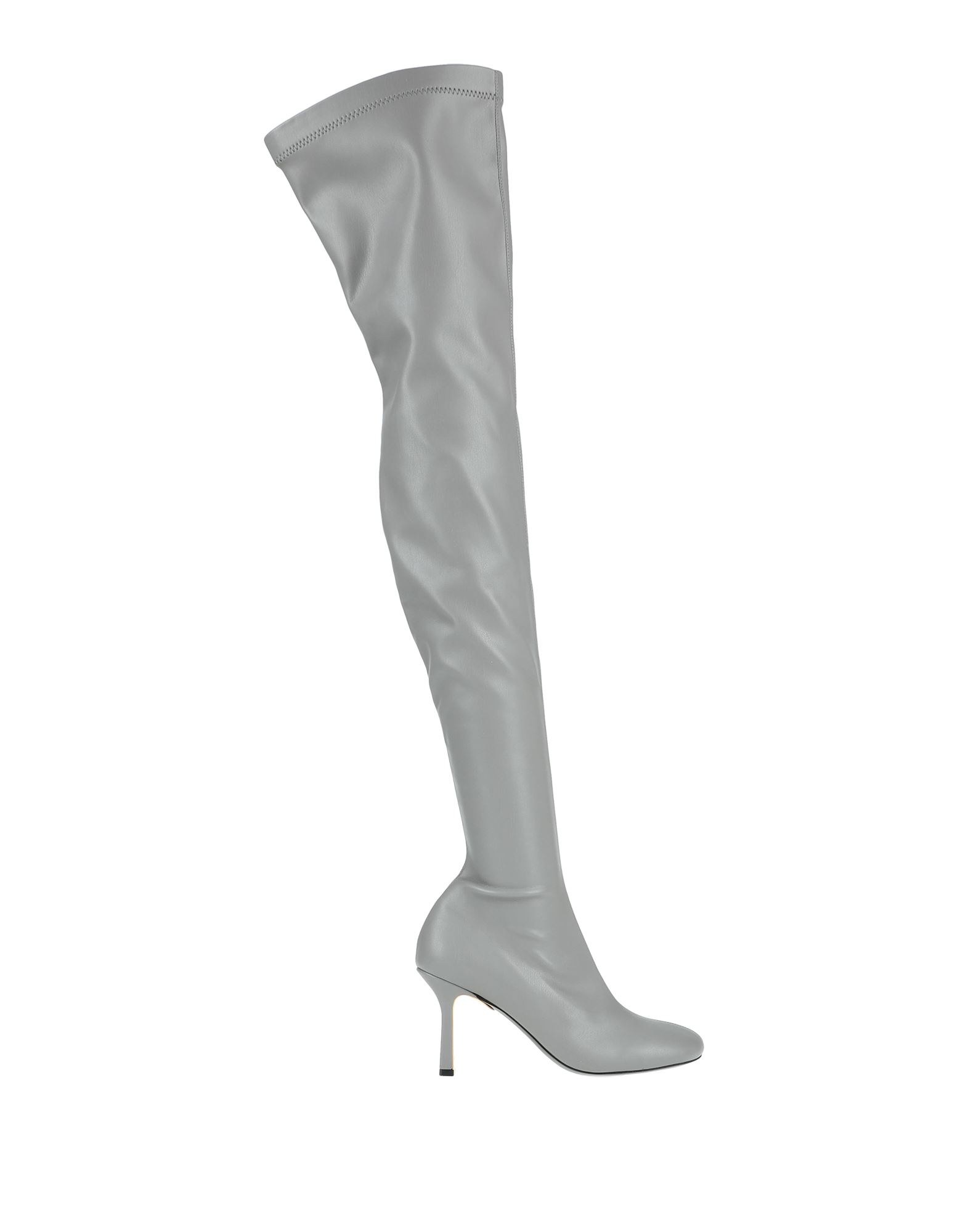 Stella Mccartney Knee Boots In Grey