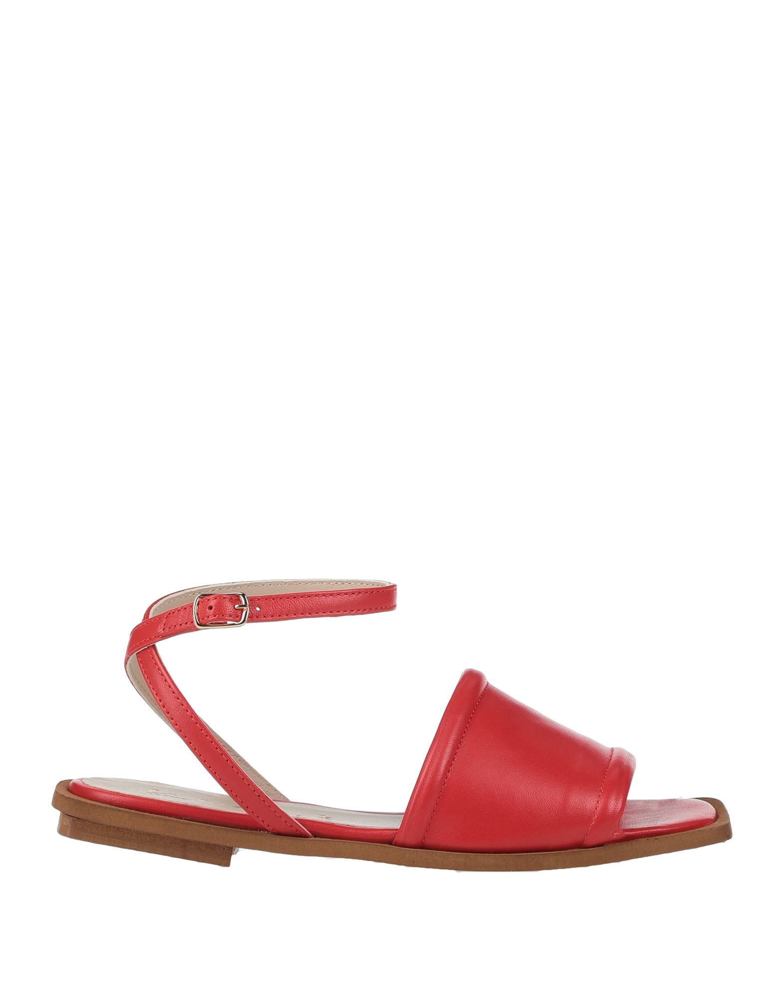 Le Pepite Sandals In Red