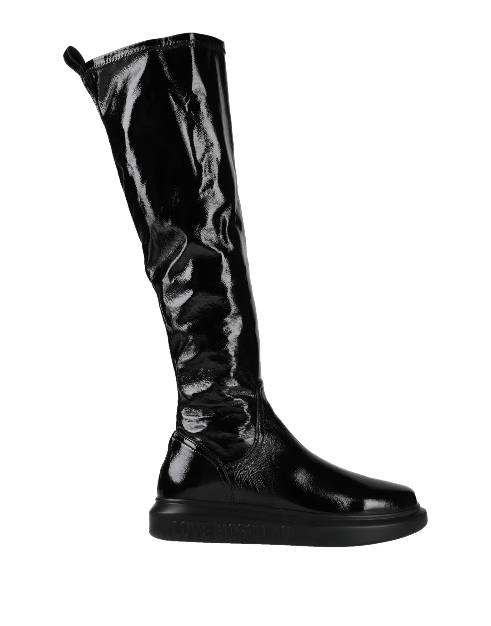 moschino over knee boots