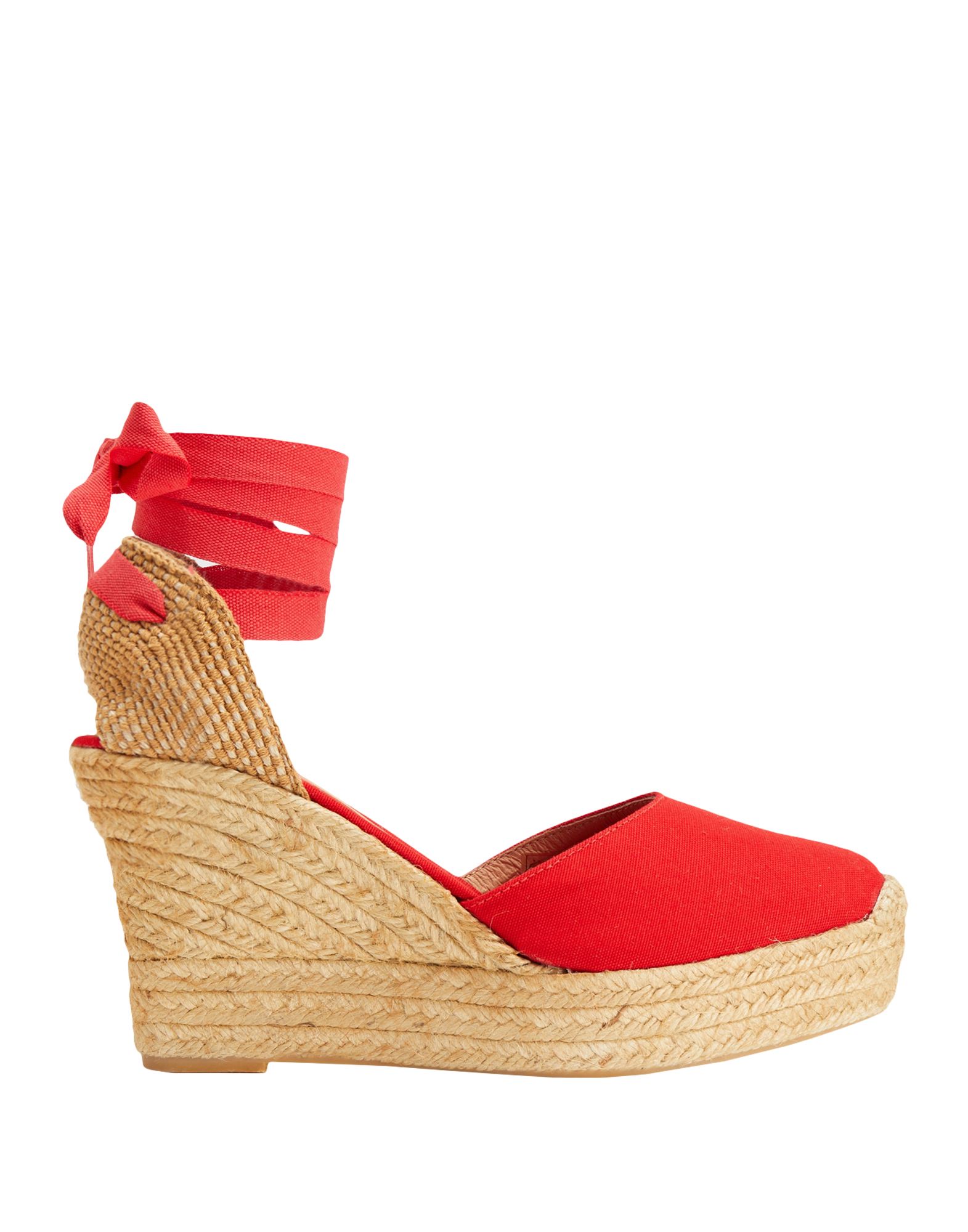 8 By Yoox Espadrilles In Red