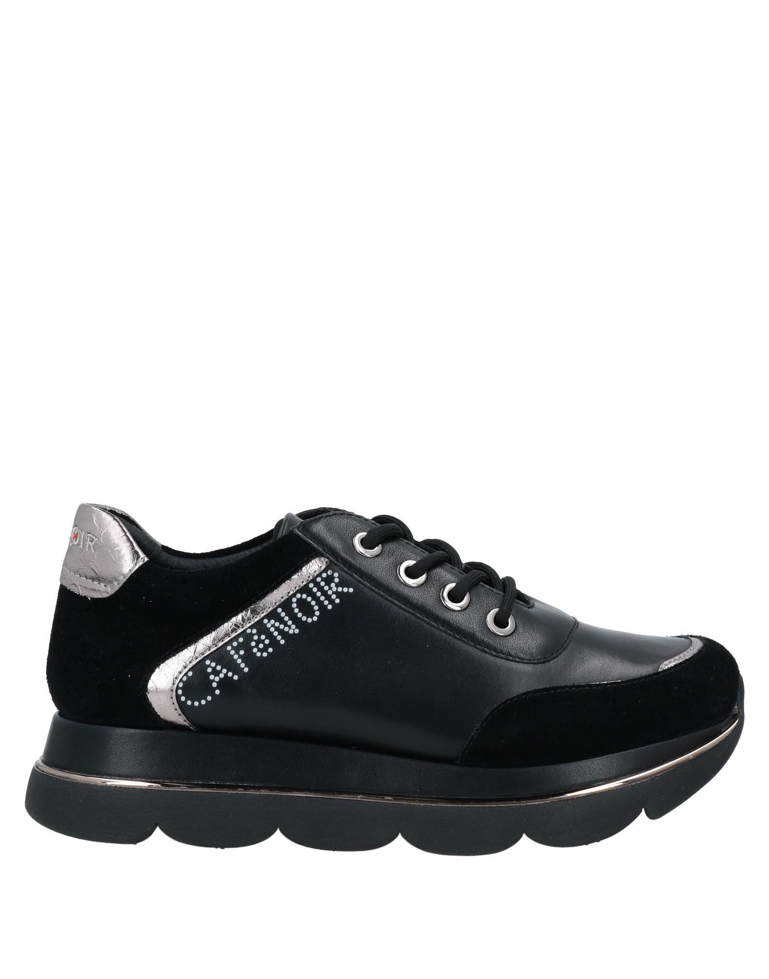 Cafènoir Sneakers In Black