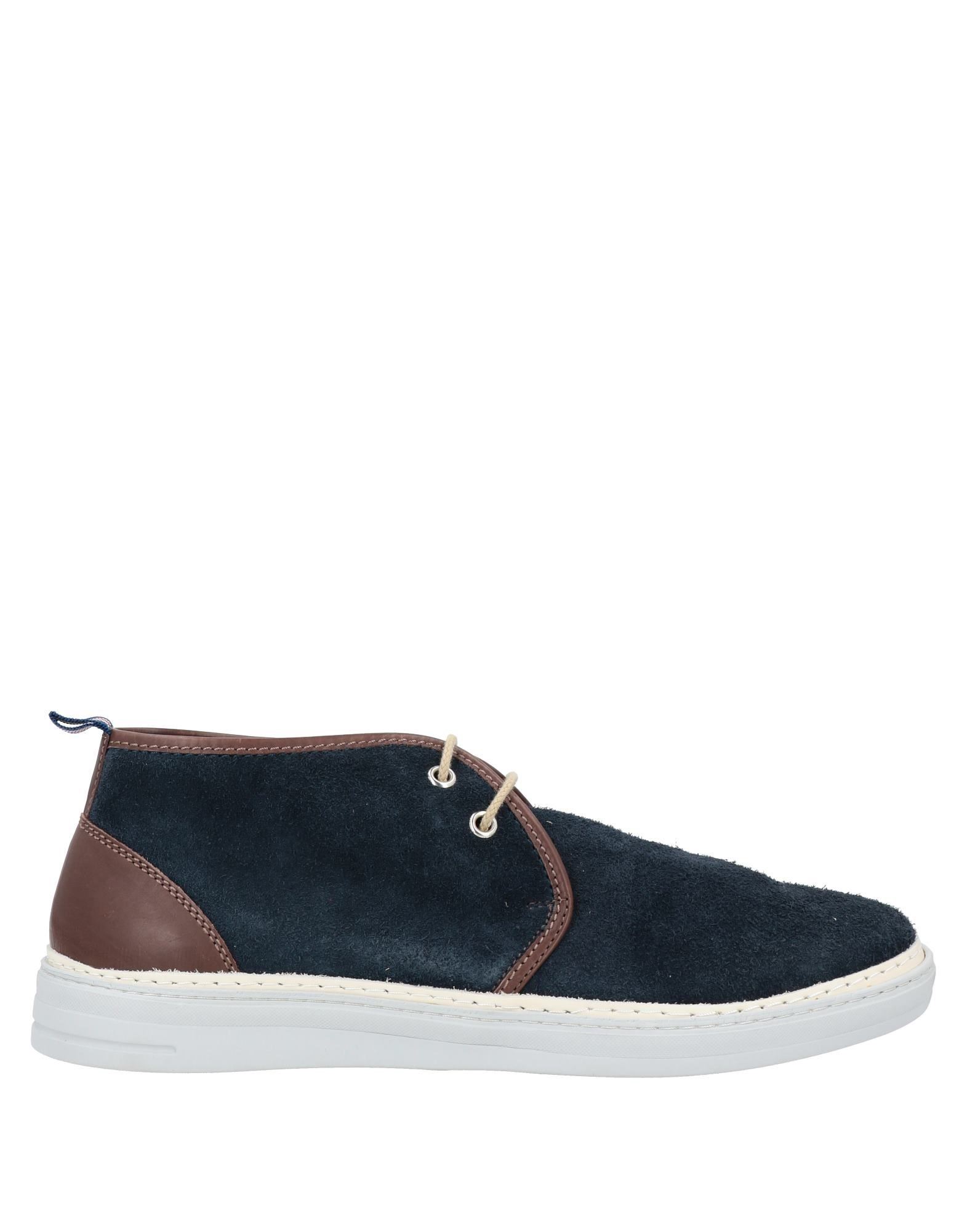 Brimarts Ankle Boots In Dark Blue