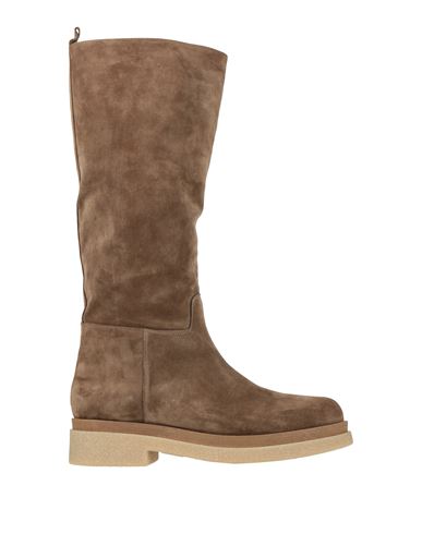 Miss Unique Woman Boot Sage Green Size 11 Leather