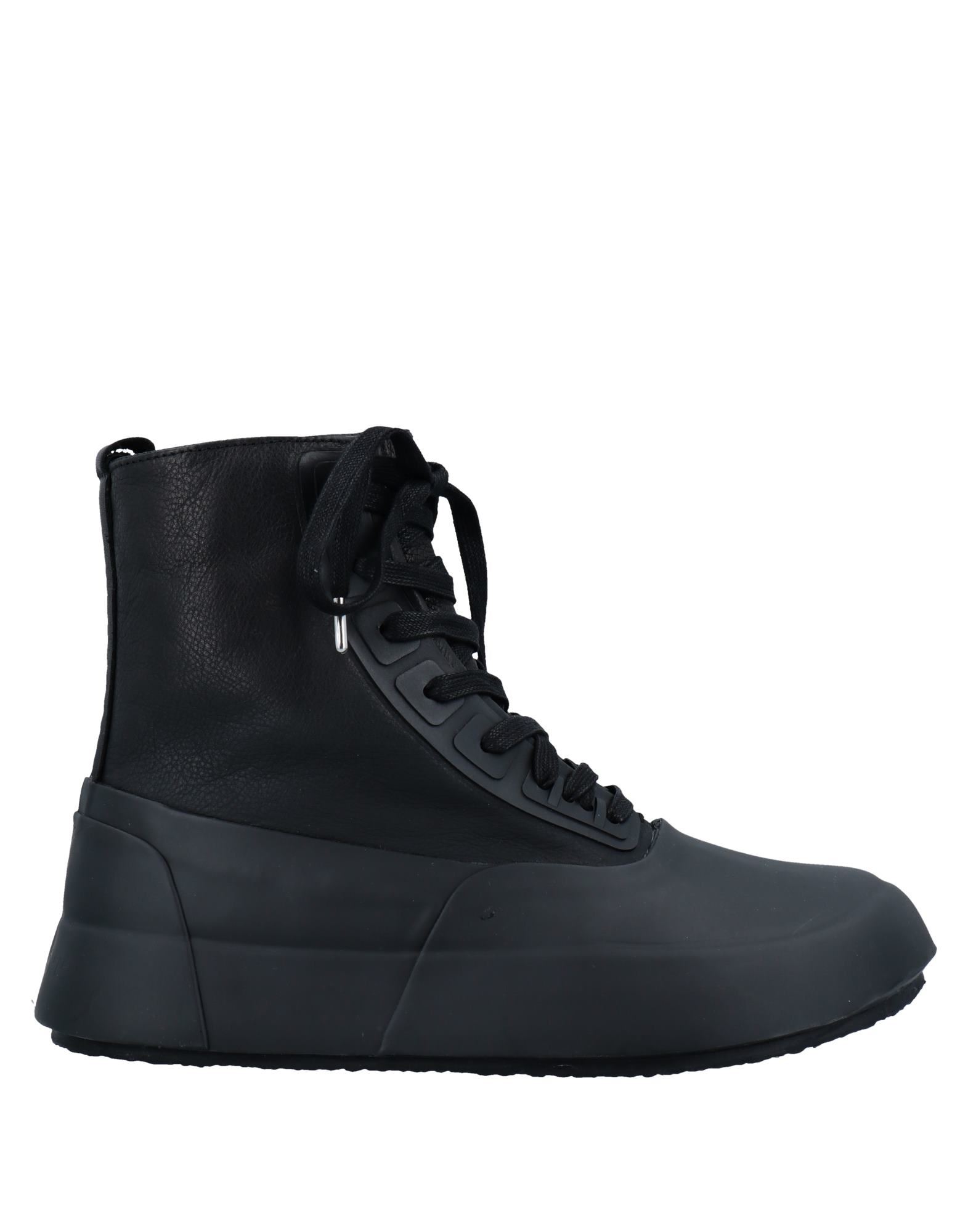 Shop Ambush Man Ankle Boots Black Size 9 Soft Leather, Rubber