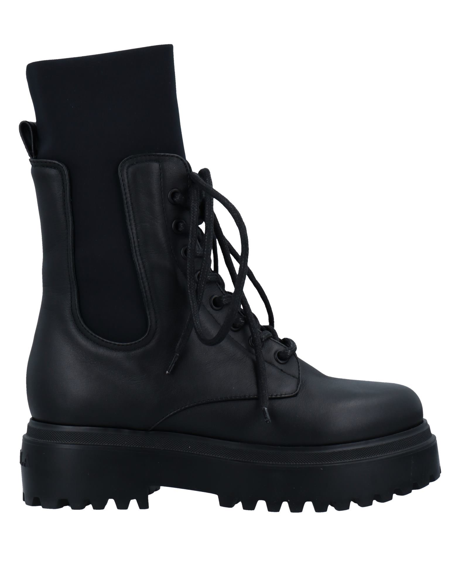 Le Silla Ankle Boots In Black