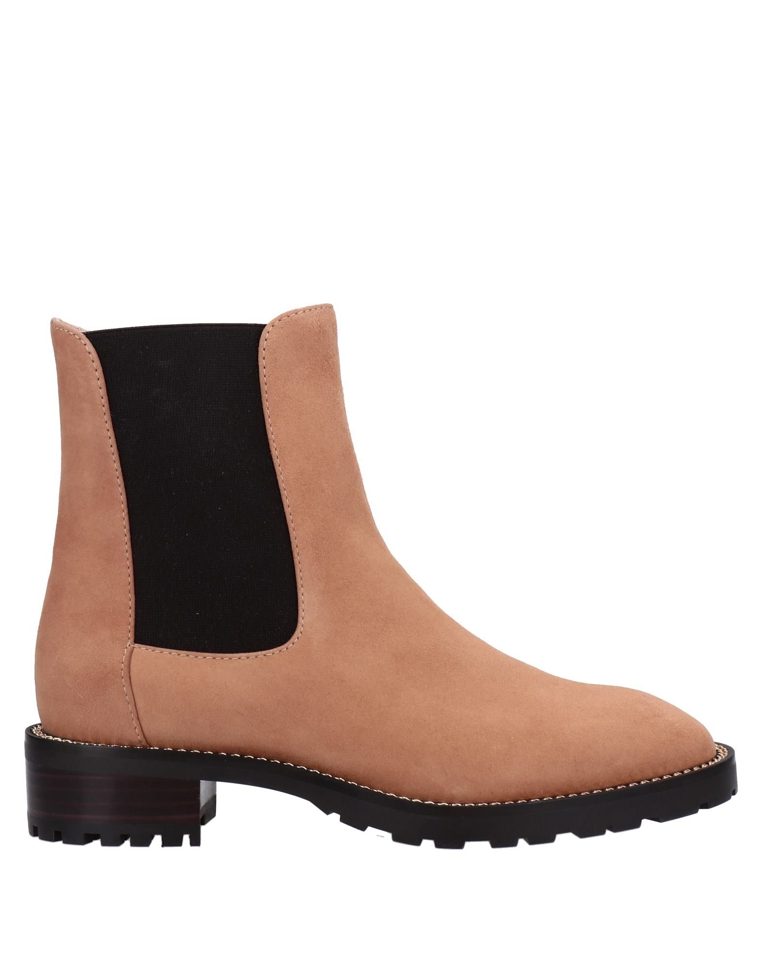 Stuart Weitzman Ankle Boots In Camel