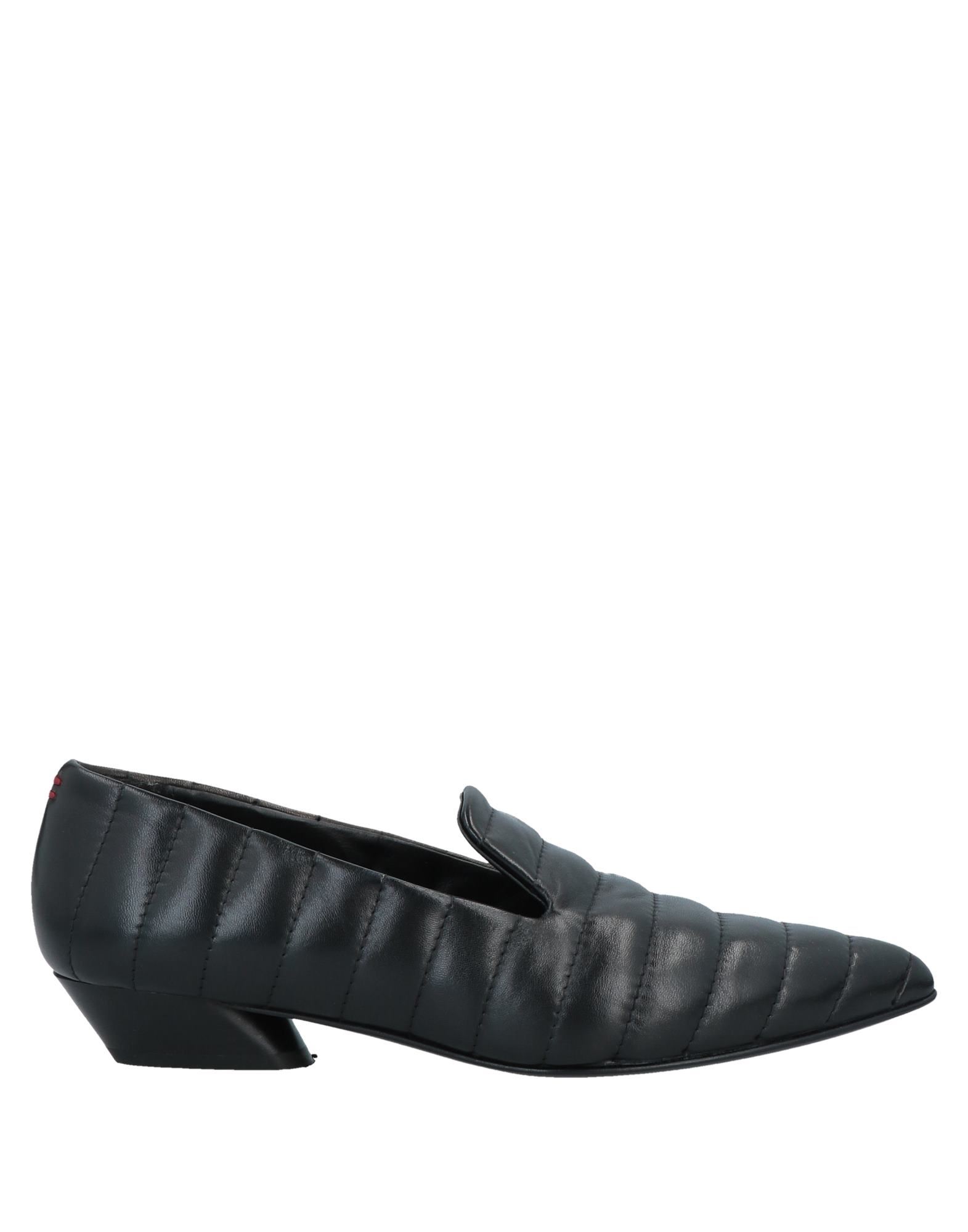 Halmanera Loafers In Black