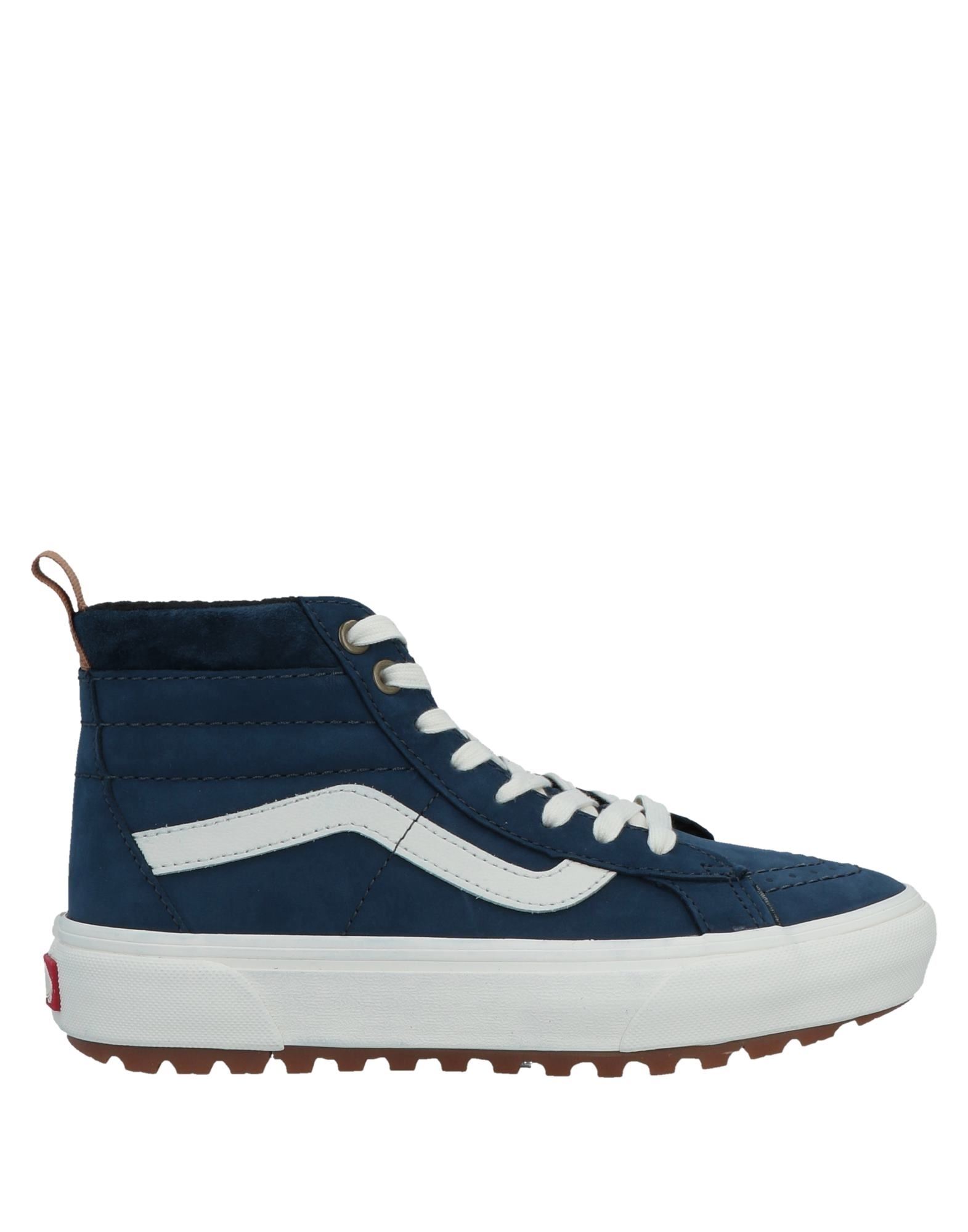 Vans Sneakers In Dark Blue ModeSens