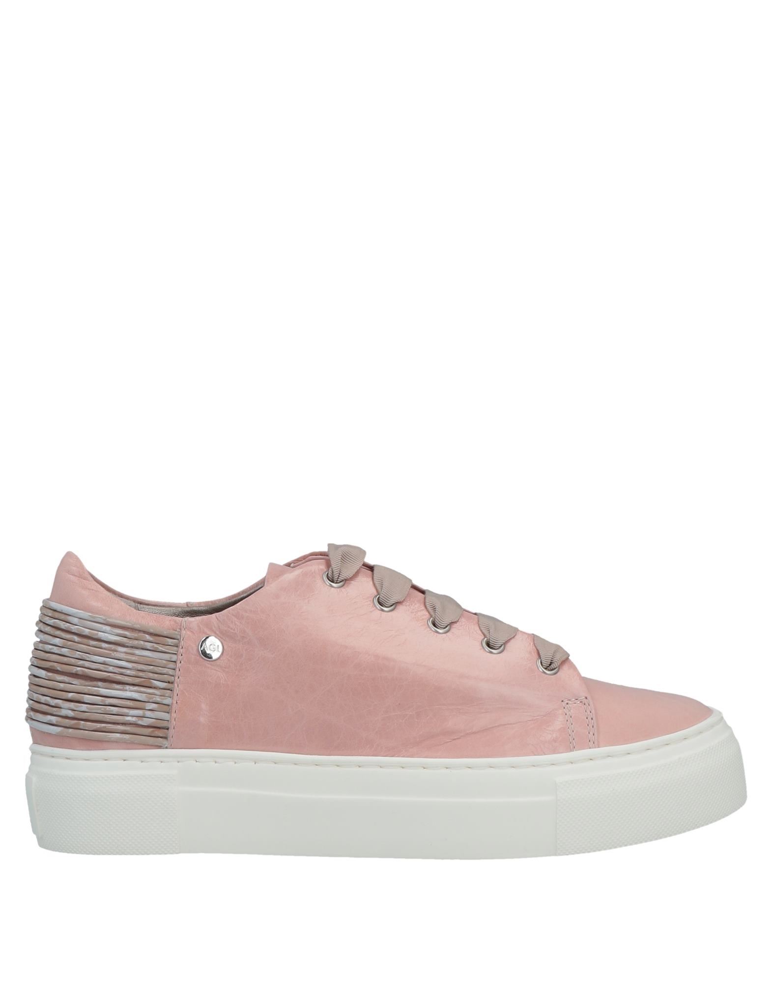 Agl Attilio Giusti Leombruni Sneakers In Pink