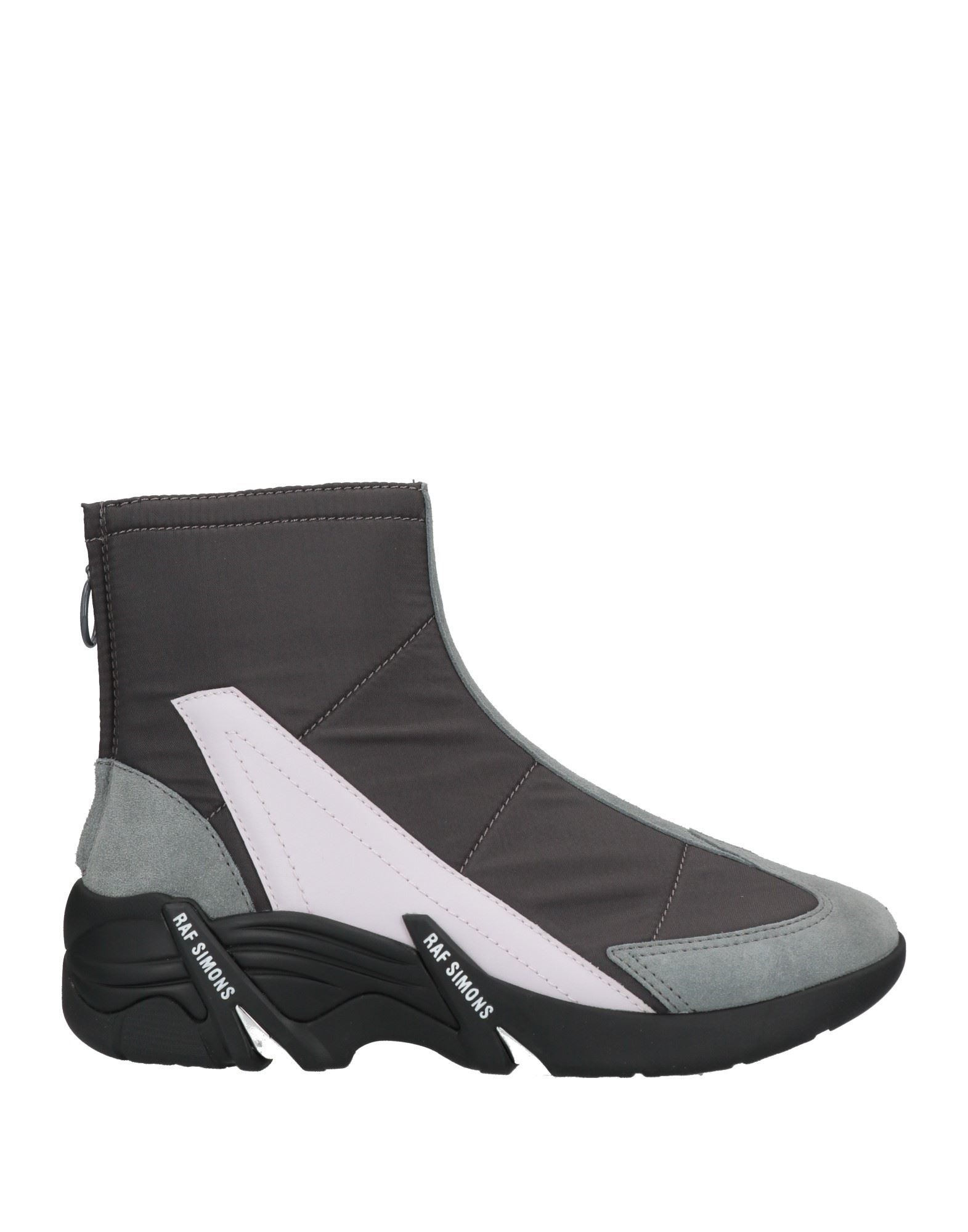Raf Simons Ankle Boots In Grey