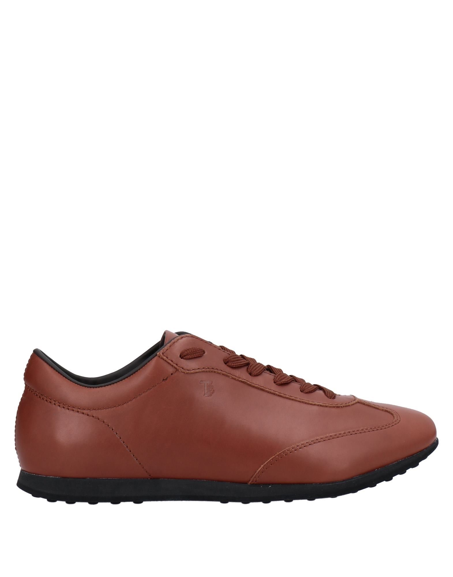 Tod's Sneakers In Tan