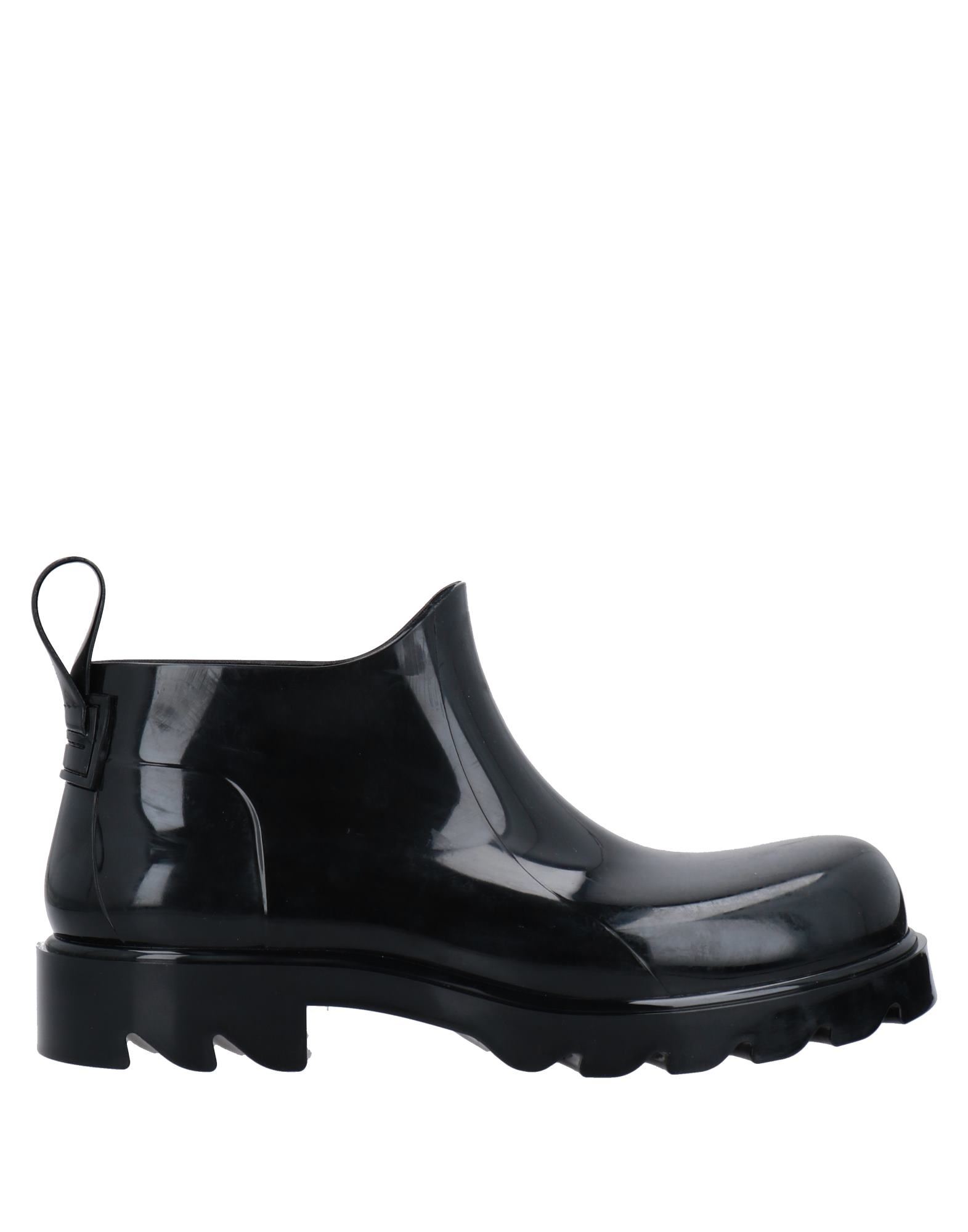 Bottega Veneta Ankle Boots In Black