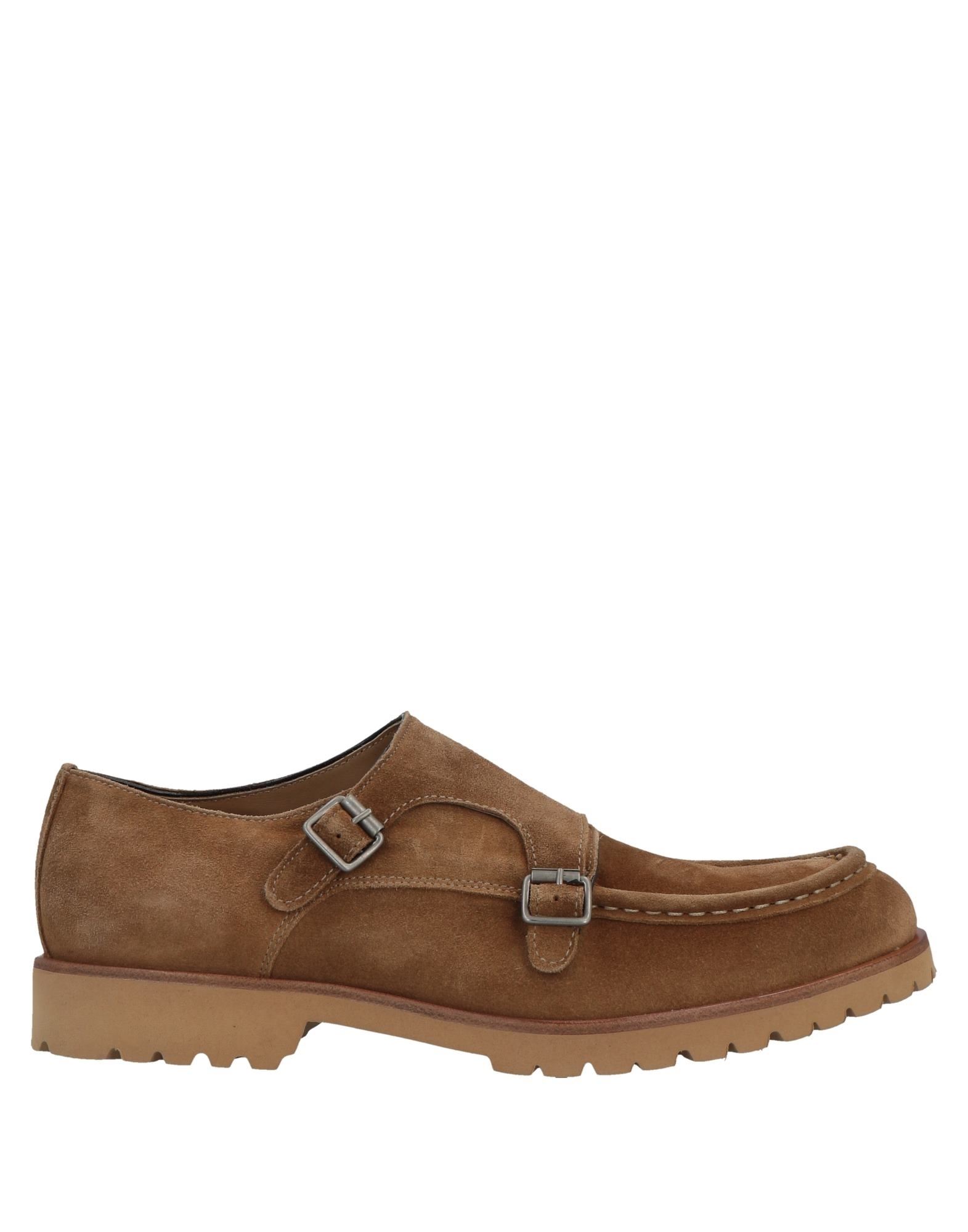 Eleventy Loafers In Camel | ModeSens