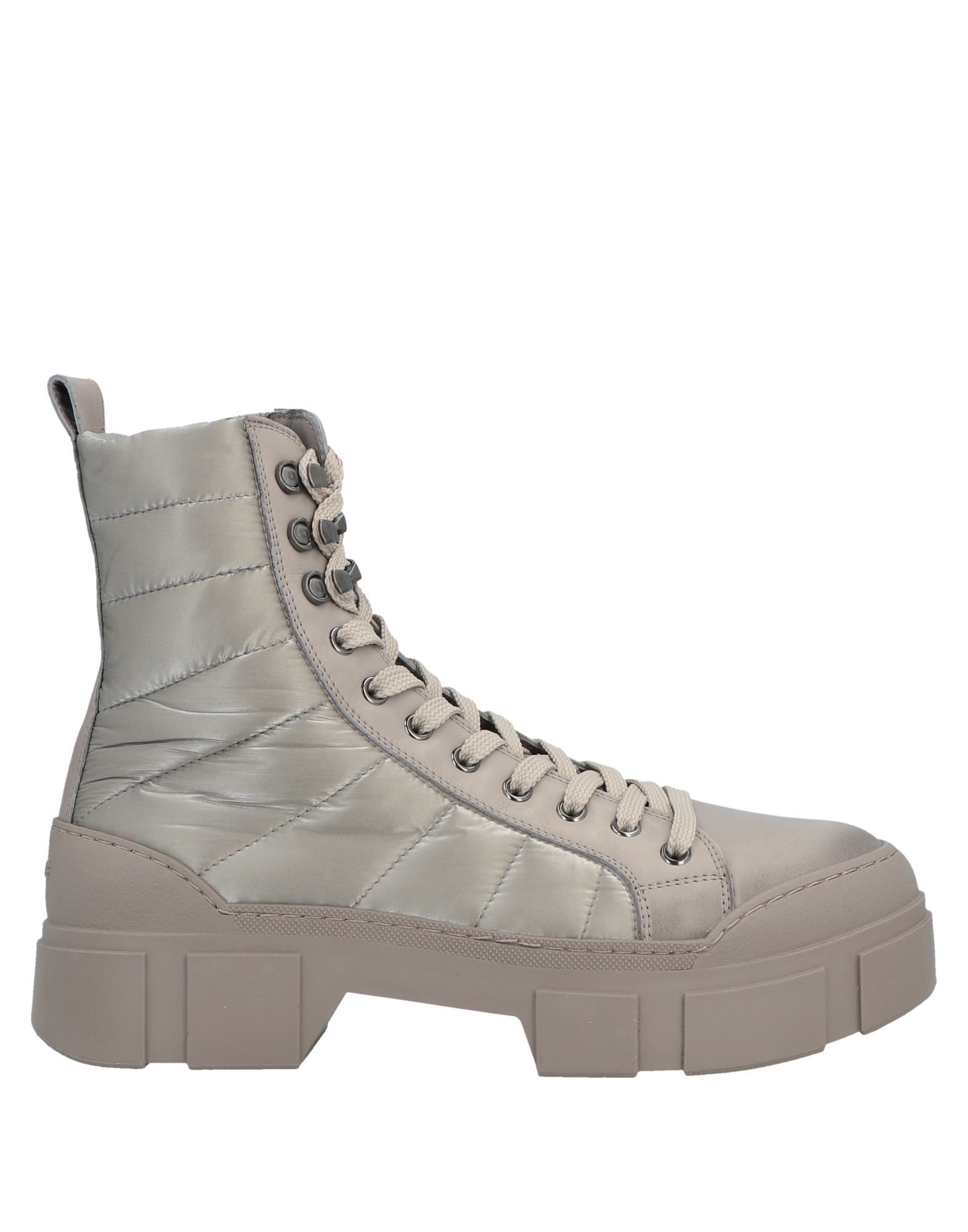 Vic Matie Ankle Boots In Grey