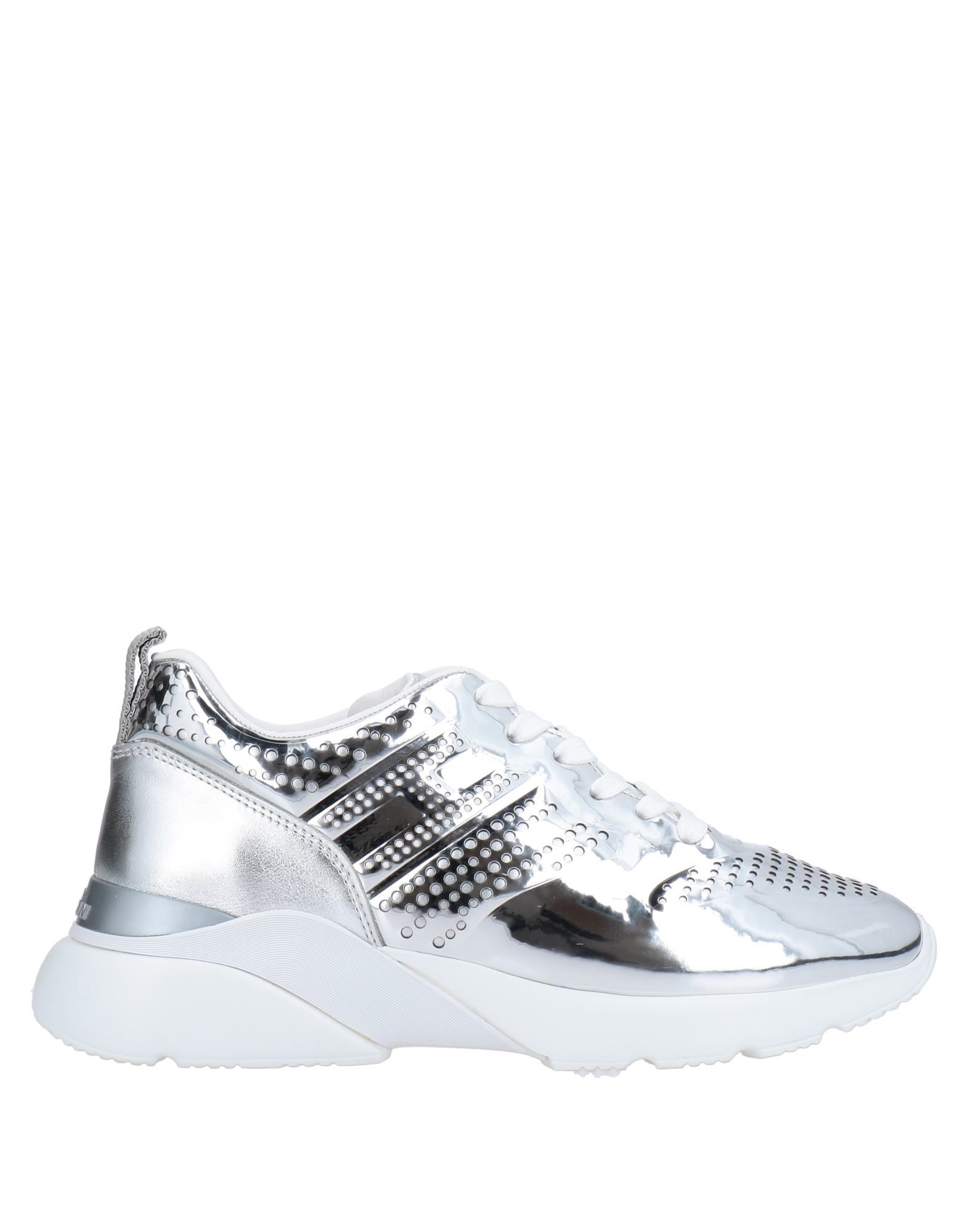 Hogan Sneakers In Silver