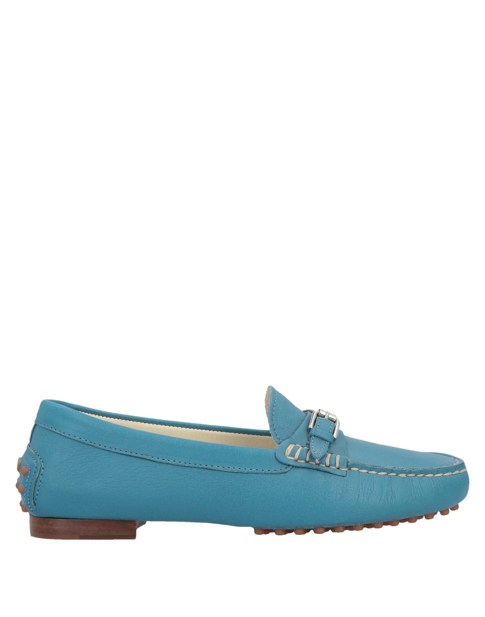 Polo Ralph Lauren Loafers In Blue