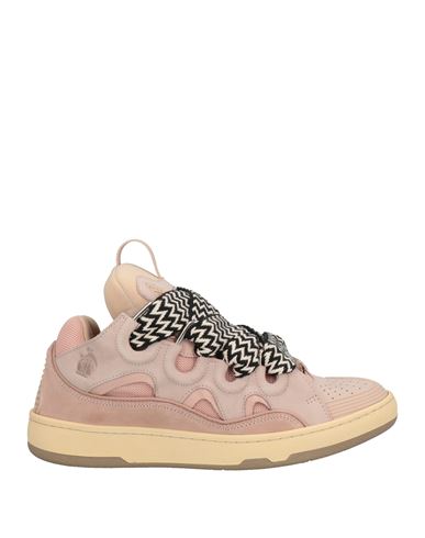Lanvin Curb Sneaker In Pink