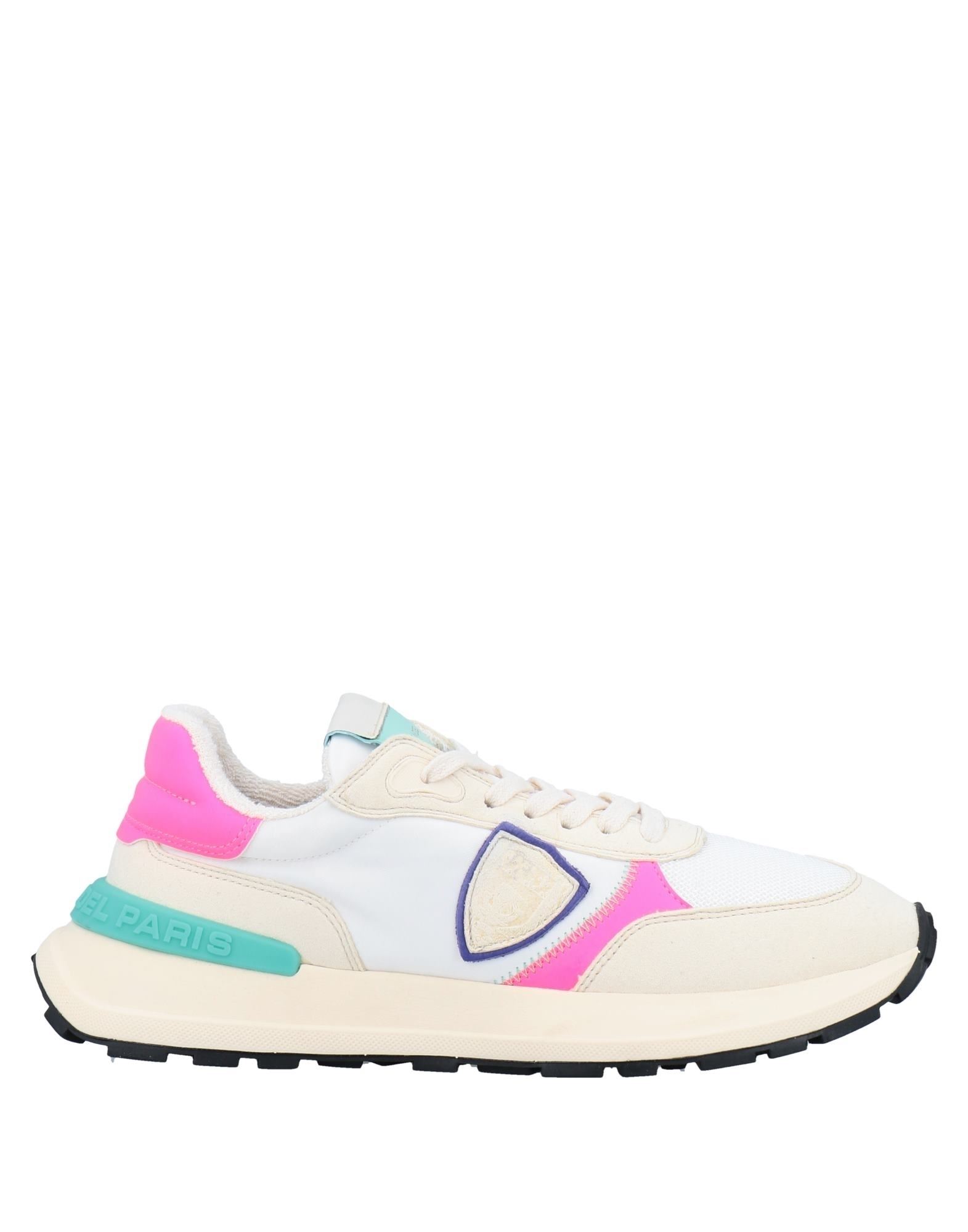 Philippe Model Sneakers In Ivory