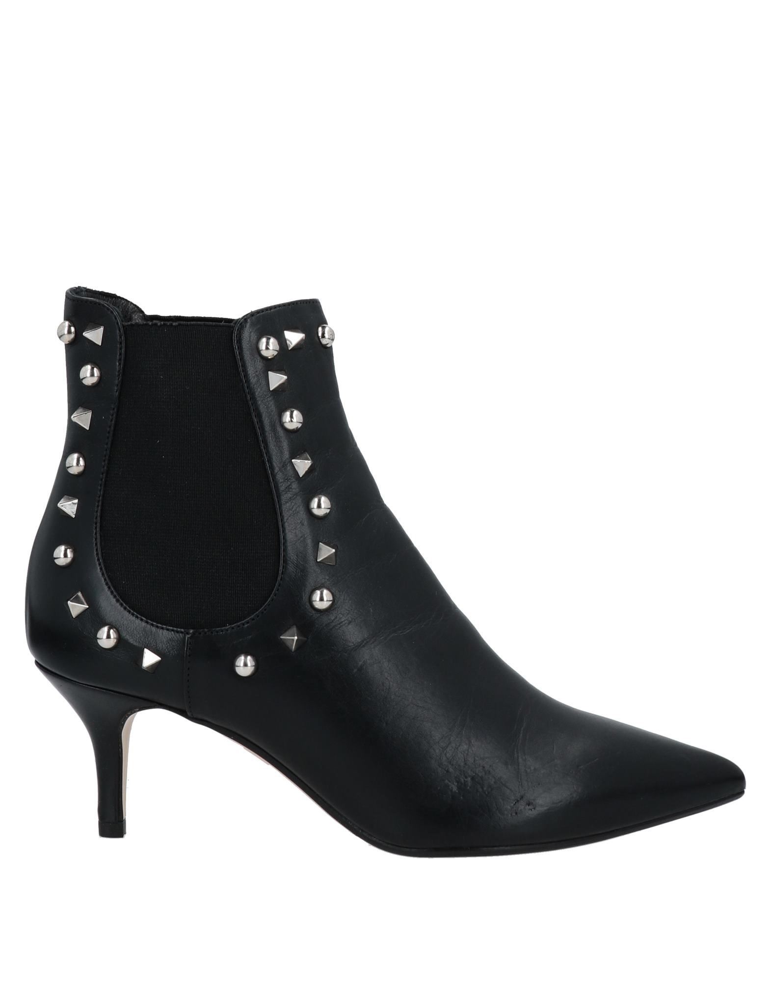Baldinini Ankle Boots In Black | ModeSens