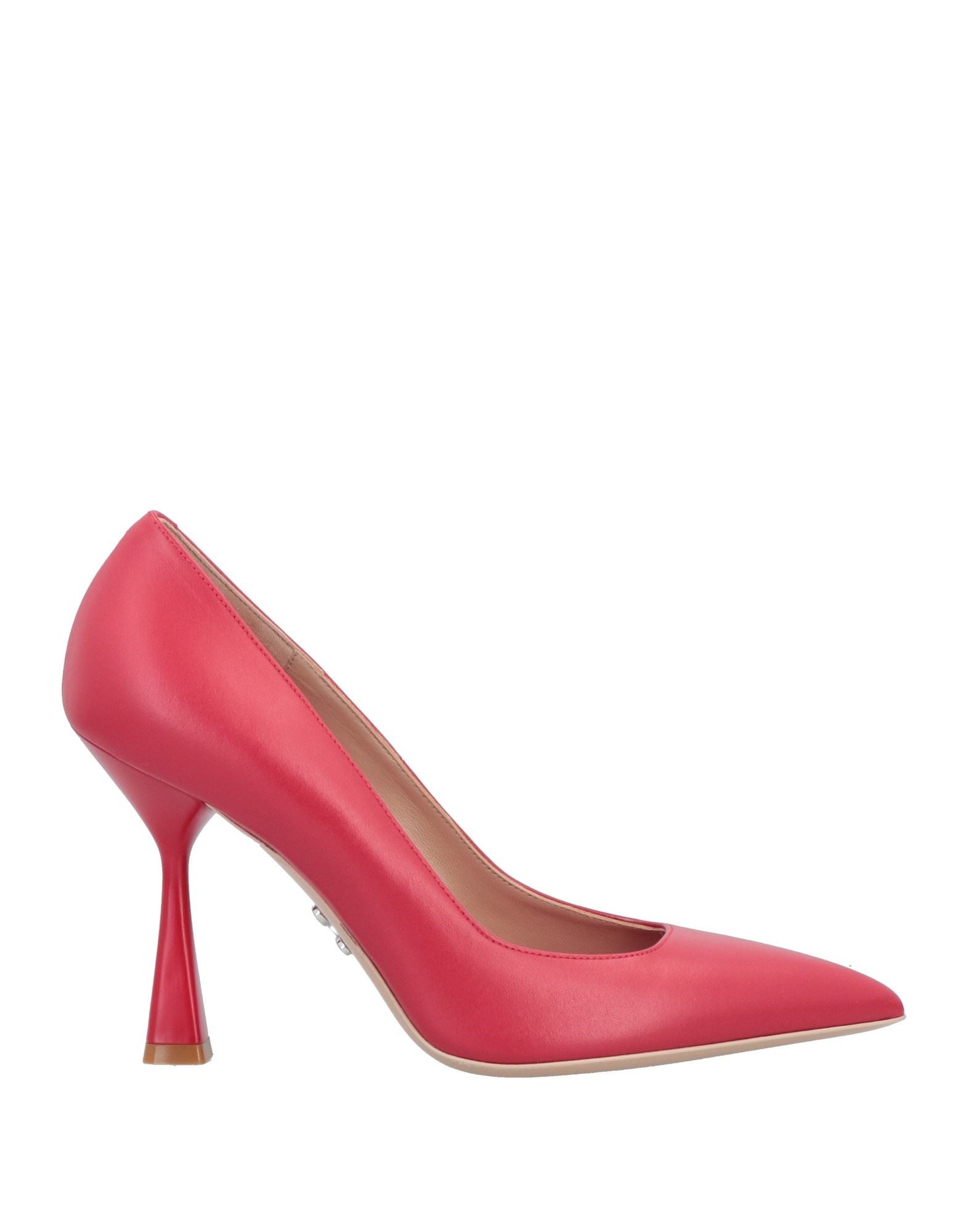 Sergio Levantesi Pumps In Red