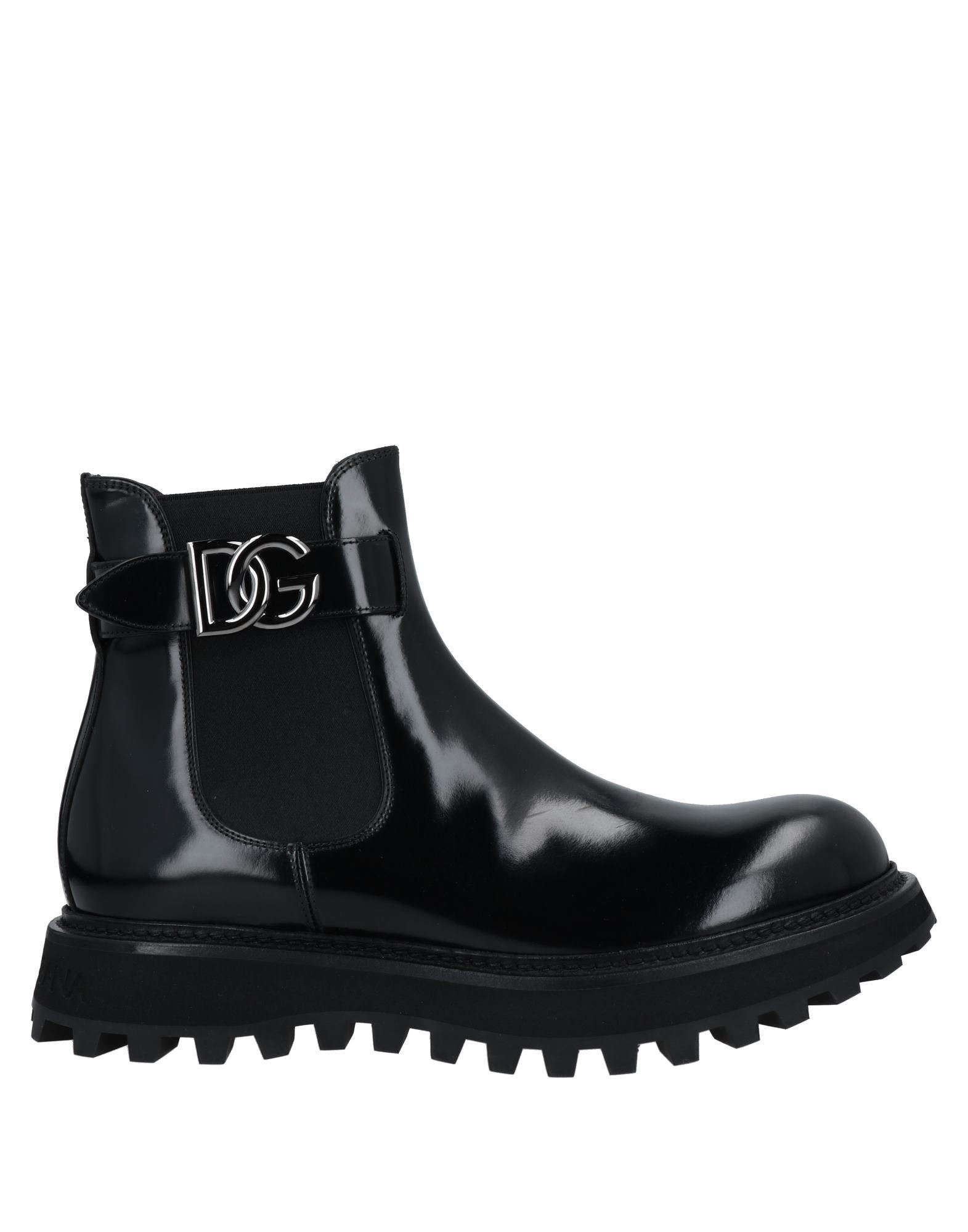 DOLCE & GABBANA ΠΑΠΟΥΤΣΙΑ Μποτάκια