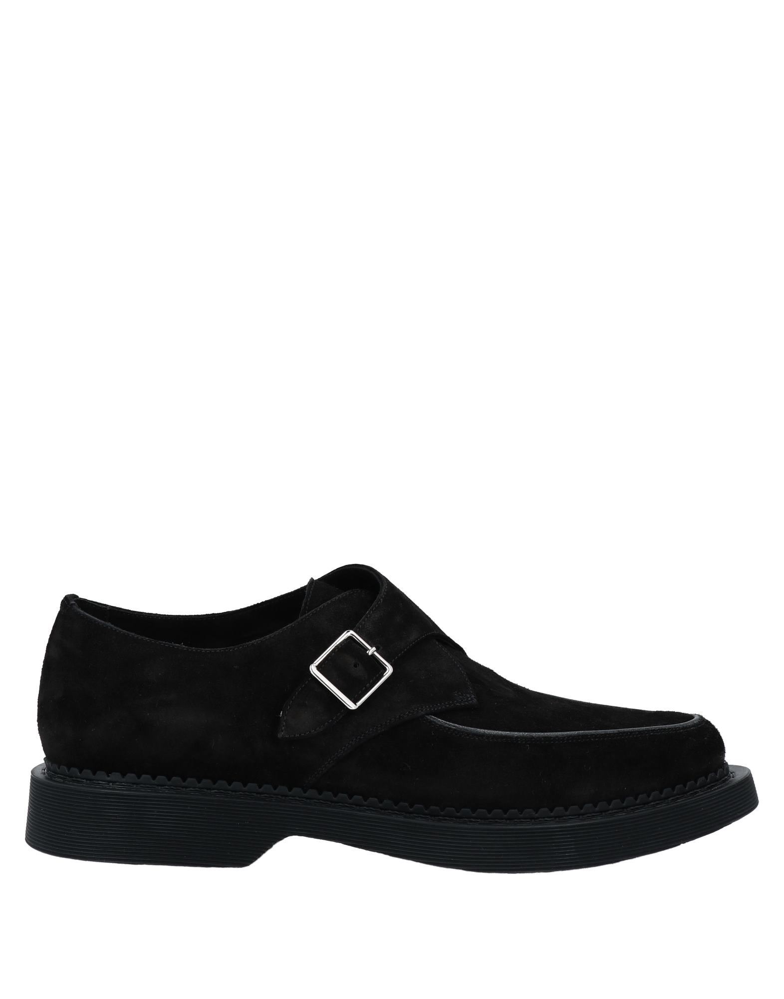 Saint Laurent Loafers In Black