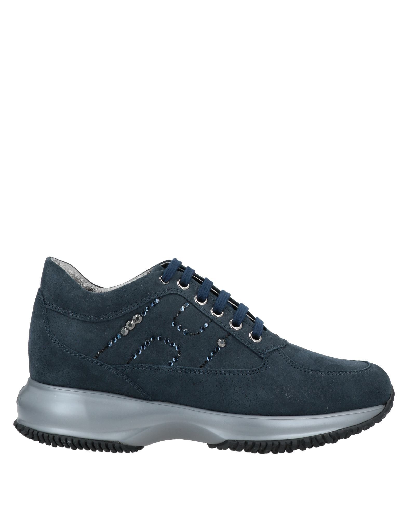 Hogan Sneakers In Blue