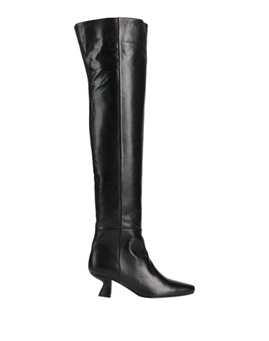 Shop Aldo Castagna Woman Boot Black Size 8 Leather