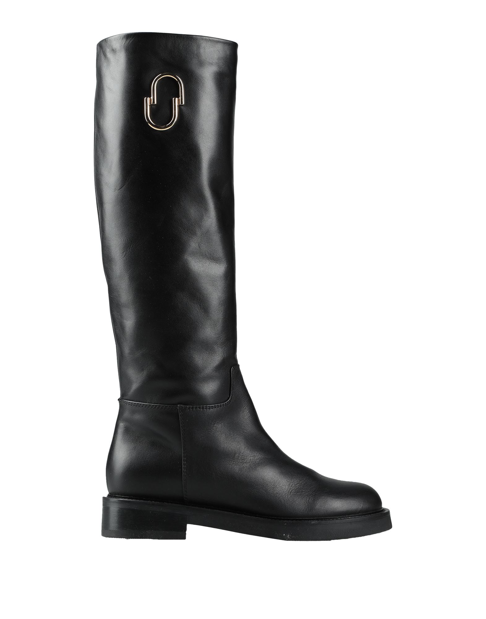 Ninalilou Knee Boots In Black