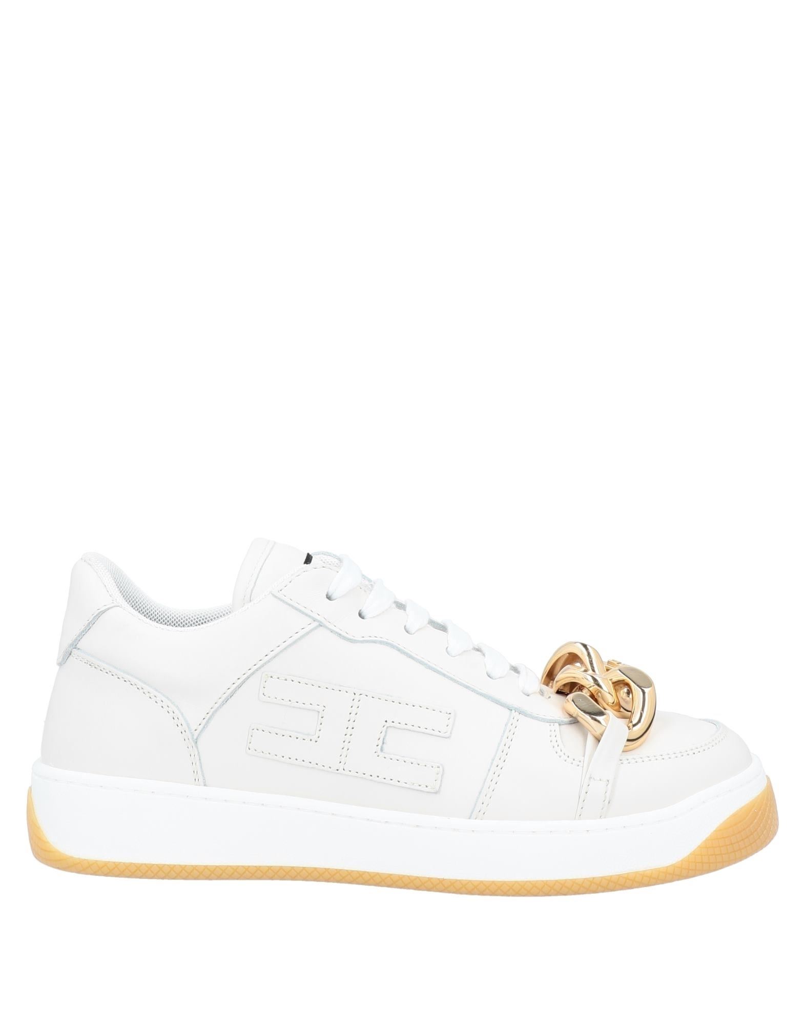 Elisabetta Franchi Sneakers In White