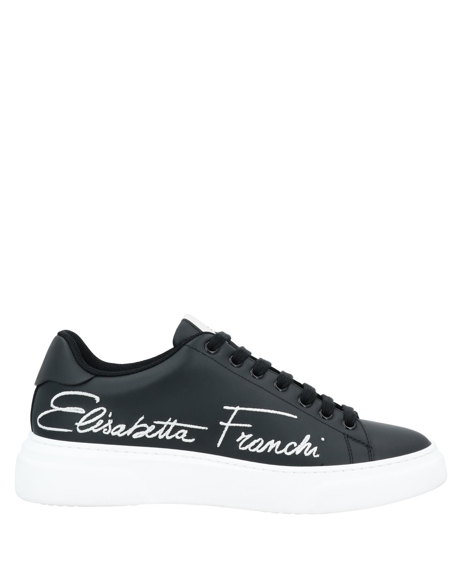 Elisabetta Franchi Sneakers In Black