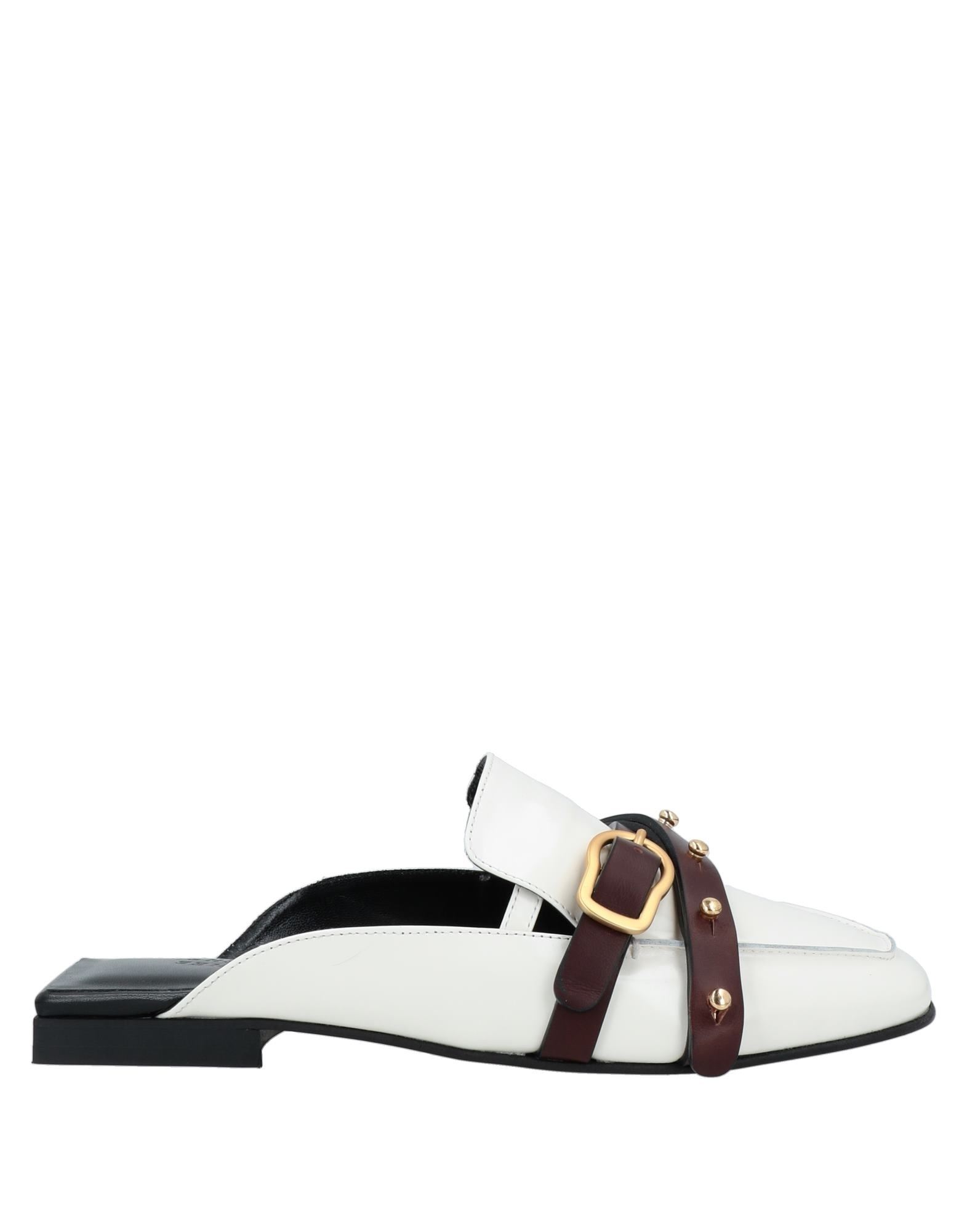 Dorothee Schumacher Mules & Clogs In White