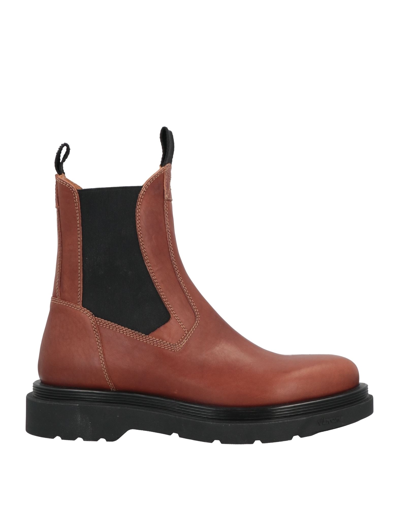 Buttero Ankle Boots In Brown